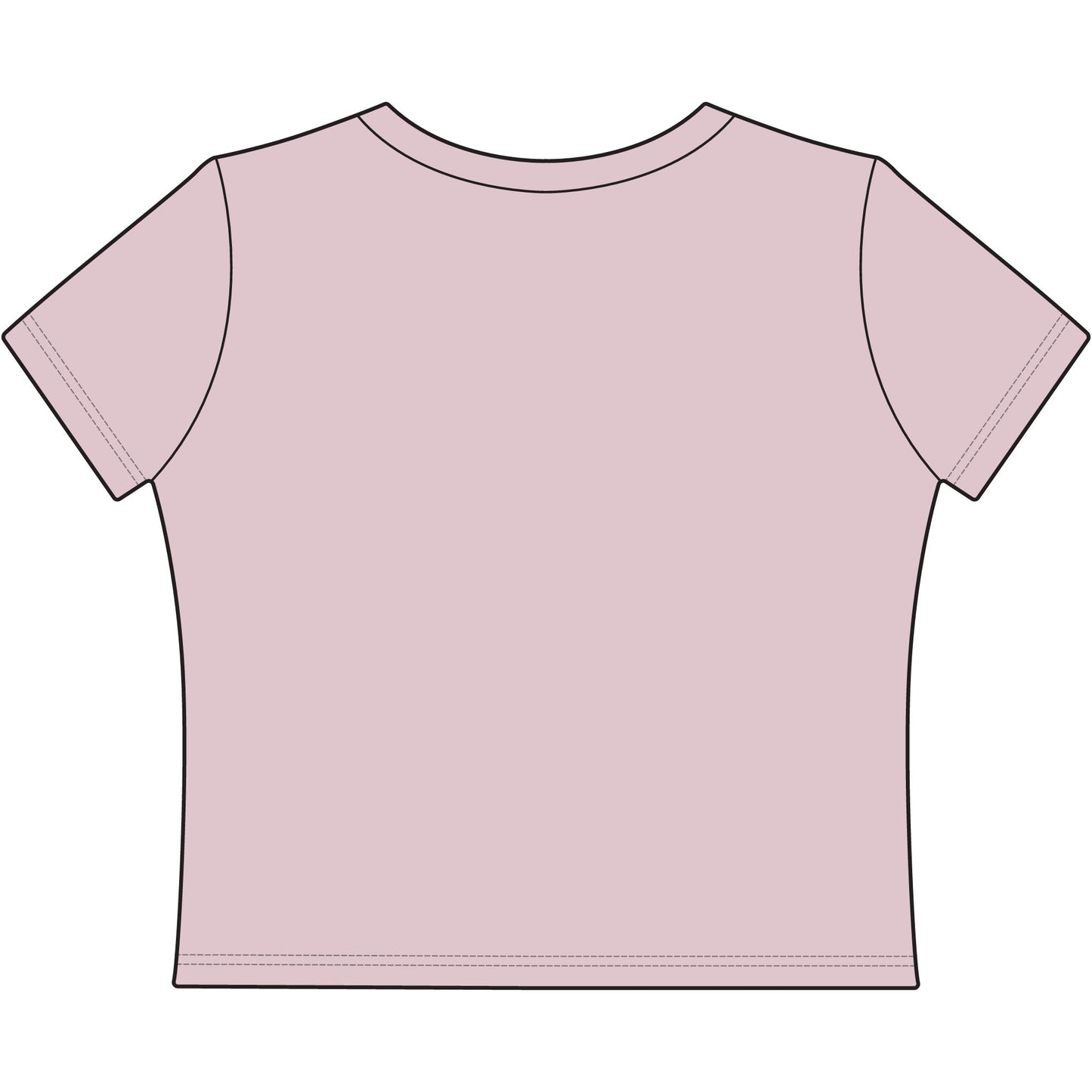 INSPIRED Big Bear Farm EST 2025' Cropped Farmhouse Tee