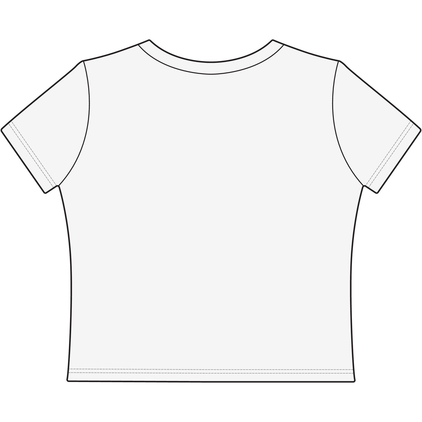 INSPIRED Big Bear Farm EST 2025' Cropped Farmhouse Tee
