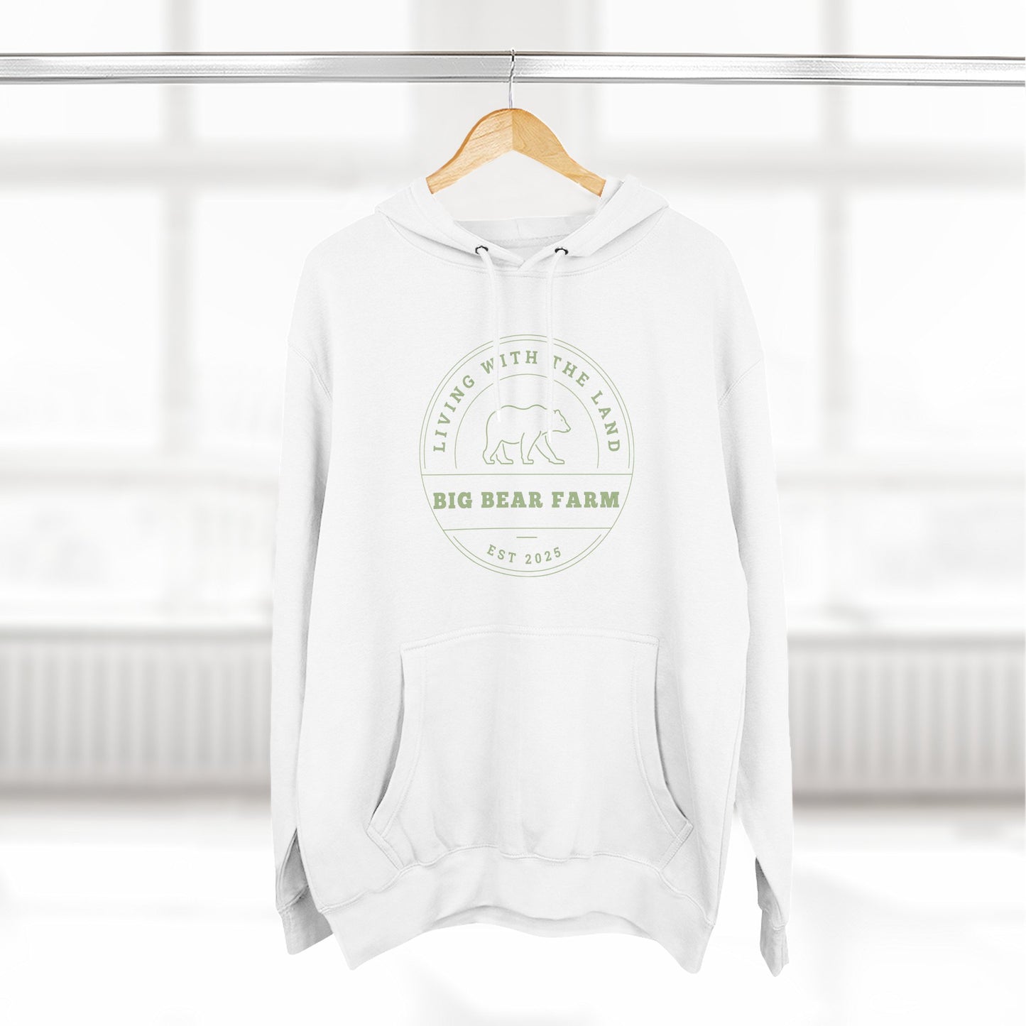 INSPIRED BIG BEAR FARM Hoodie UNISEX