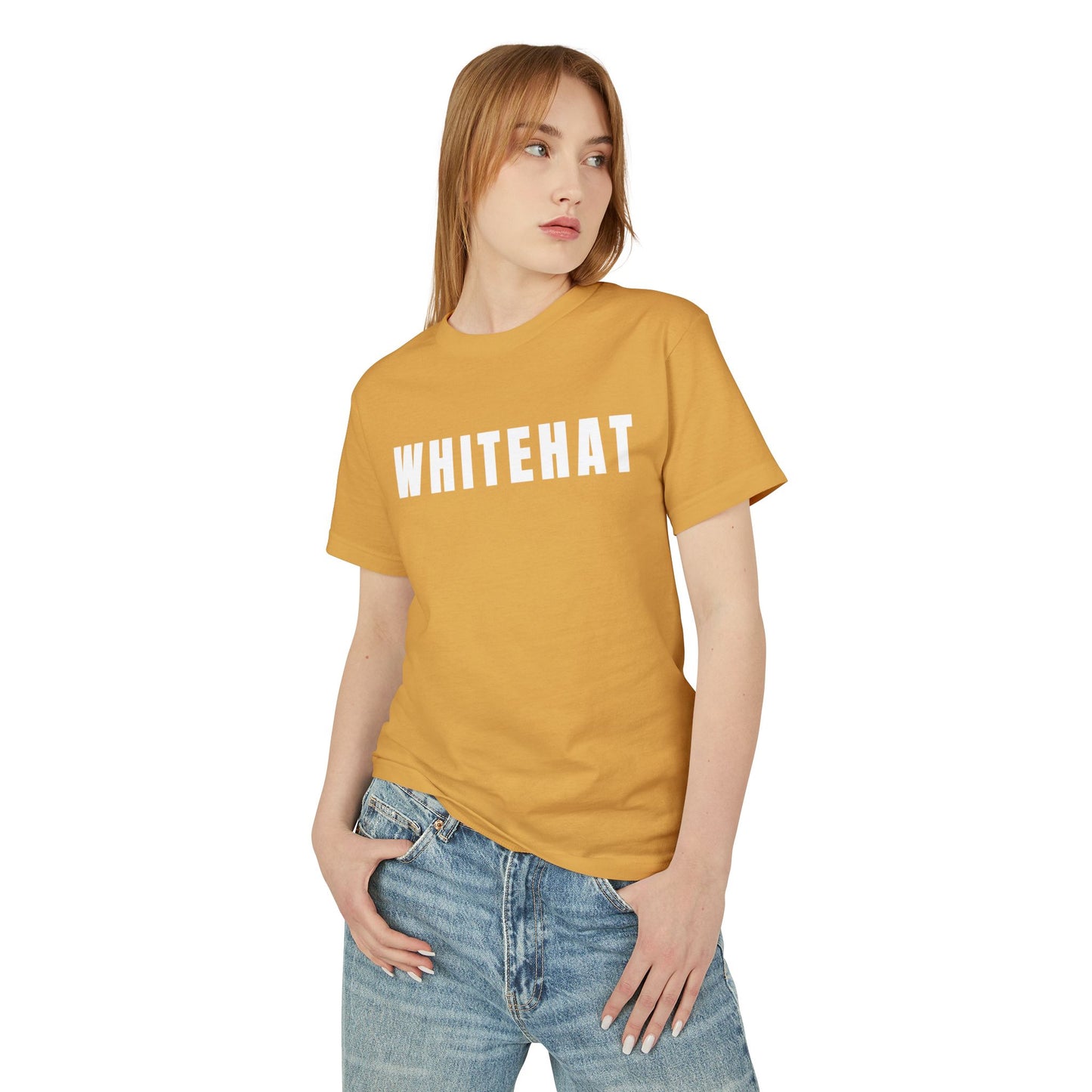 INSPIRED Whitehat Garment-Dyed Heavyweight Cotton Tee UNISEX