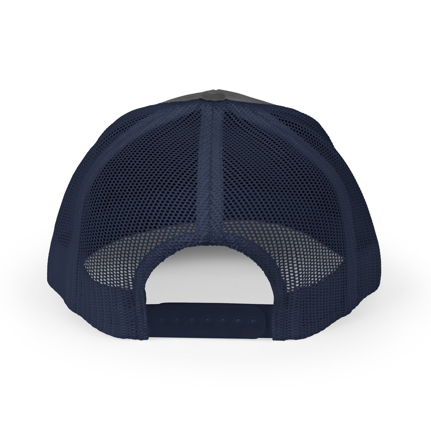 Inspired Snapback Trucker Cap — Rhinestone 'INSPIRED' Mesh Hat