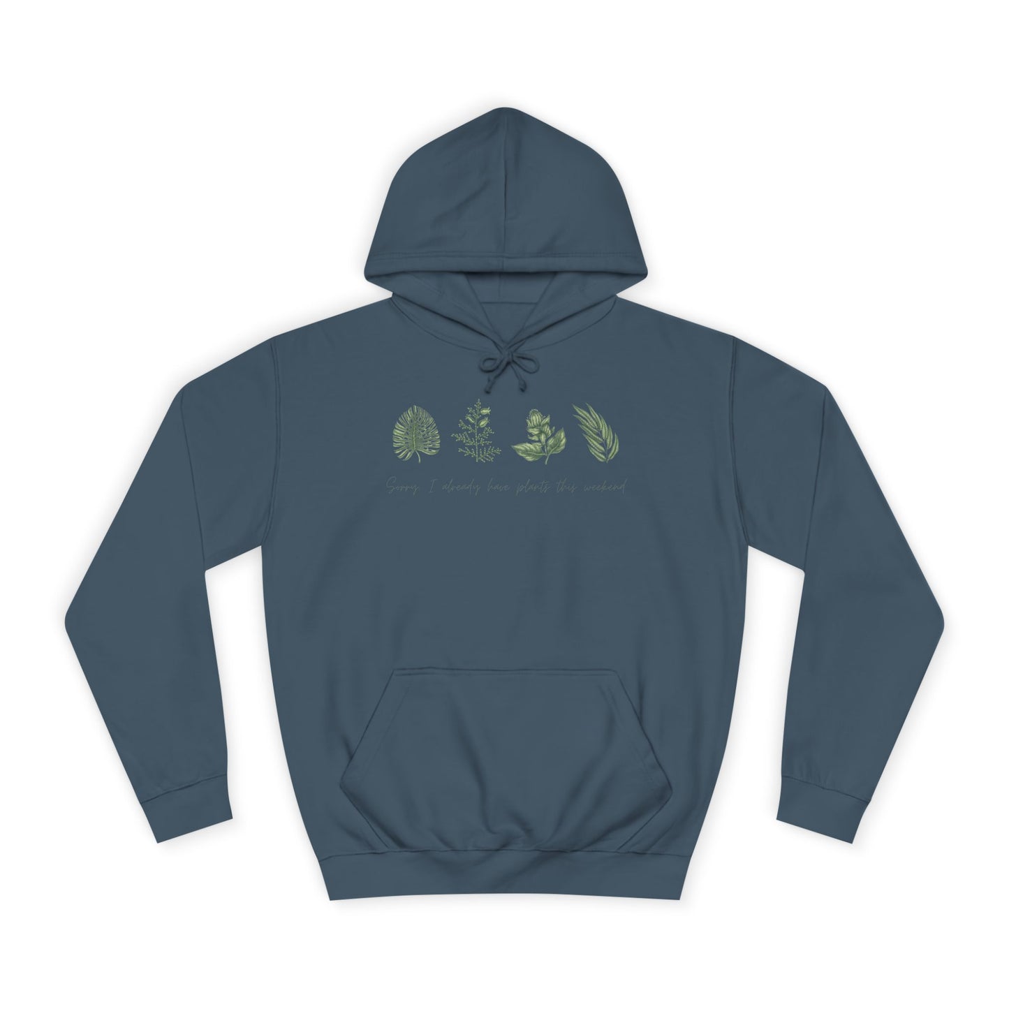INSPIRED GARDEN P UNISEX College Hoodie