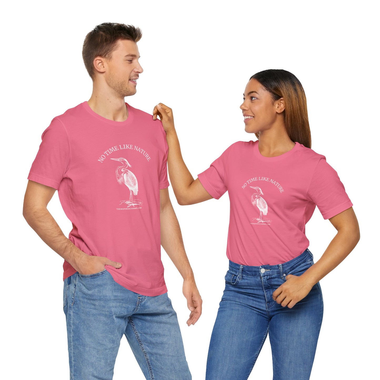 INSPIRED GARDEN Unisex Jersey Short Sleeve Tee