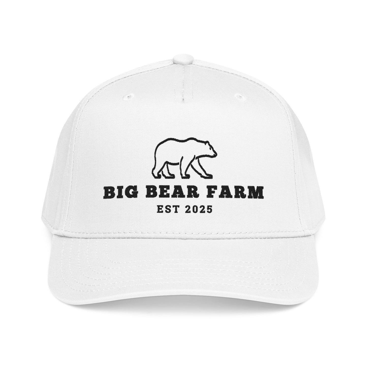 INSPIRED Big Bear Mid Profile Baseball Cap