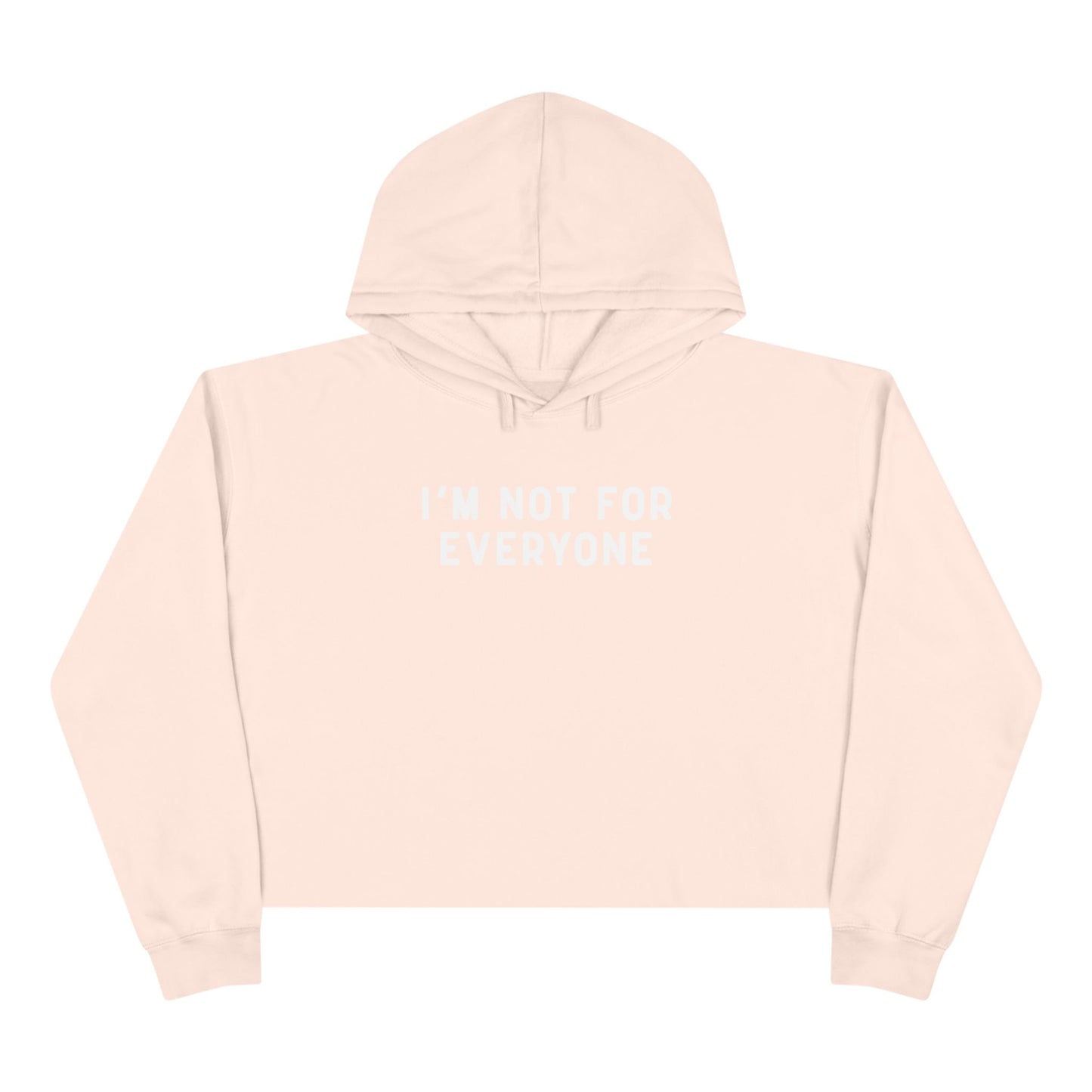 INSPIRED Everyone Crop Hoodie