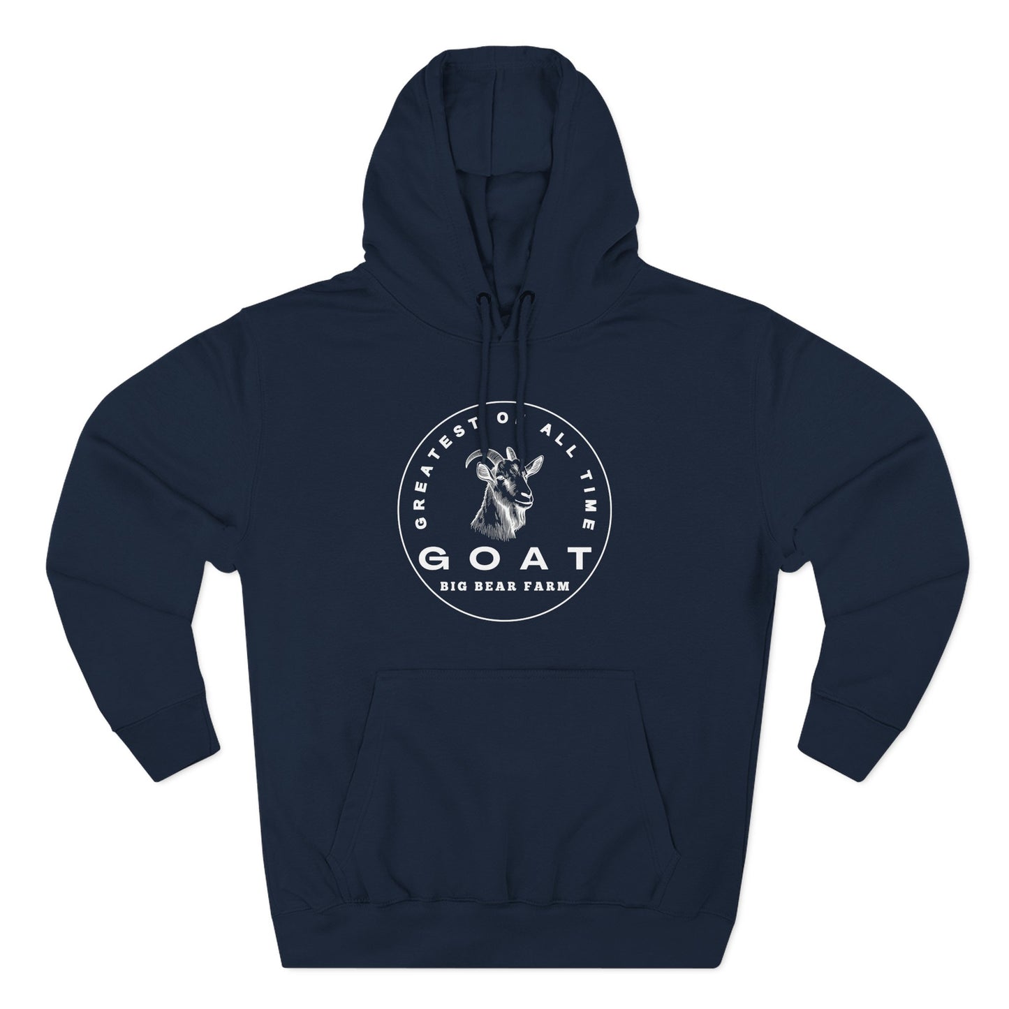 INSPIRED GOAT Hoodie UNISEX