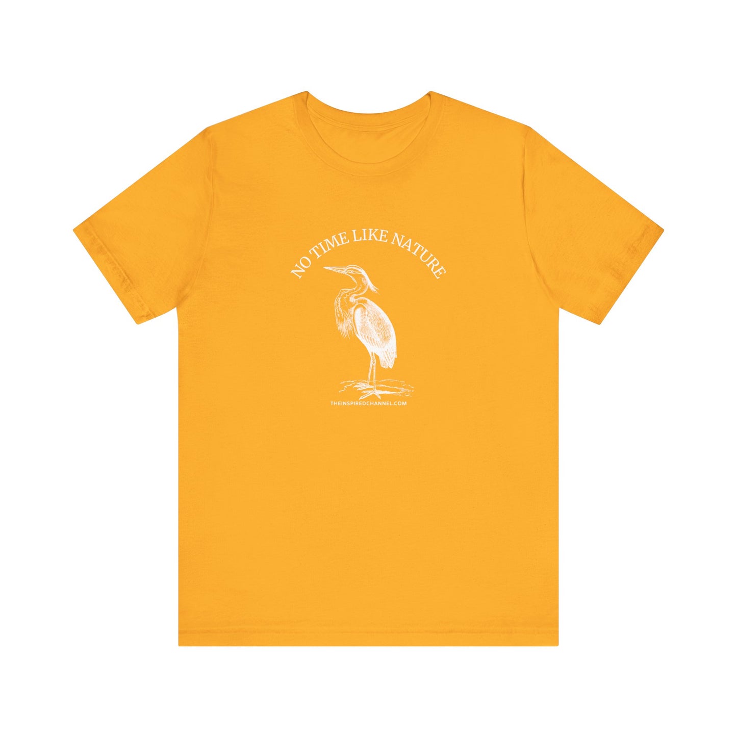 INSPIRED GARDEN Unisex Jersey Short Sleeve Tee