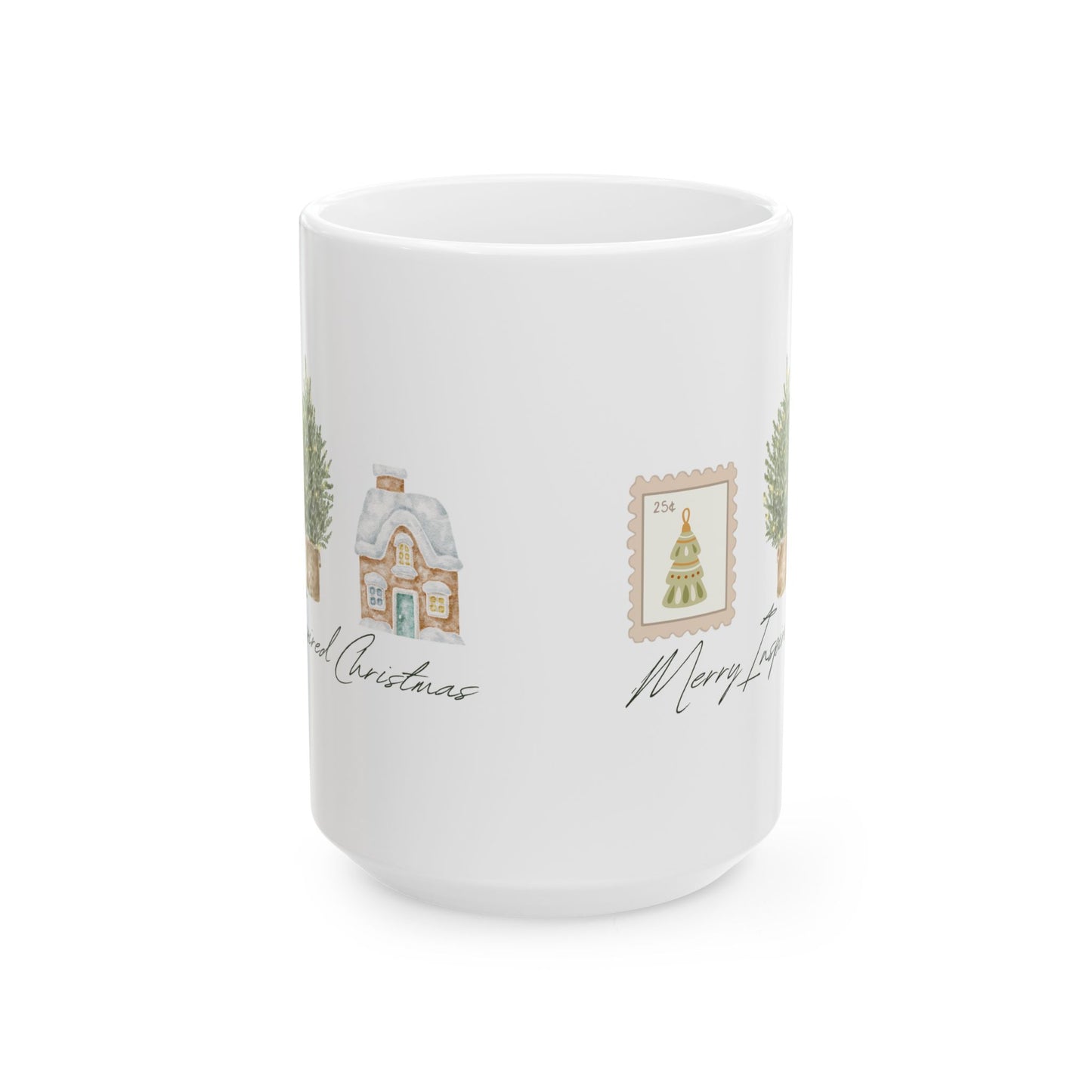 INSPIRED CHRISTMAS SPECIAL EDITION  PC Ceramic Mug  Coffee Cup