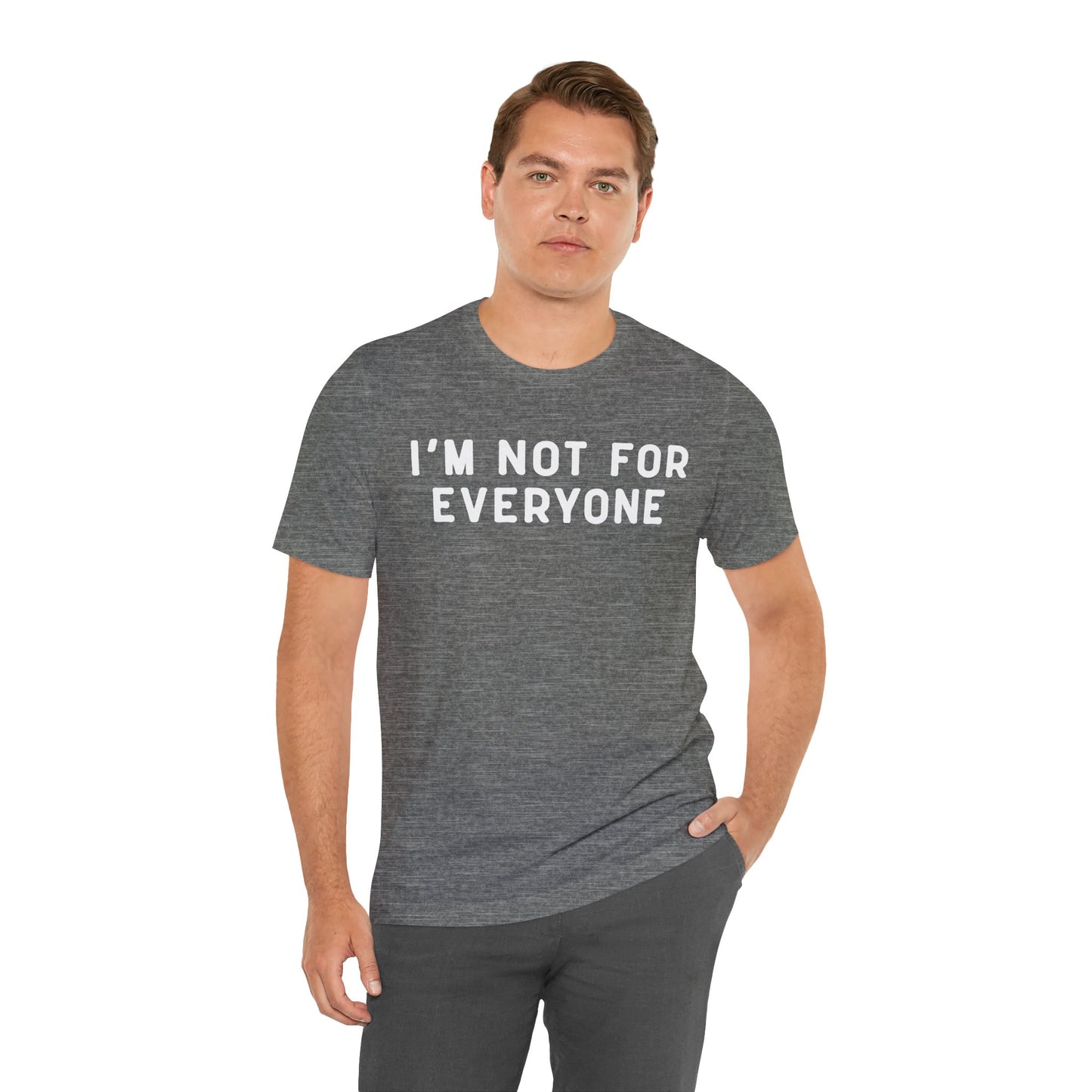 INSPIRED Everyone Unisex Jersey Short Sleeve Tee