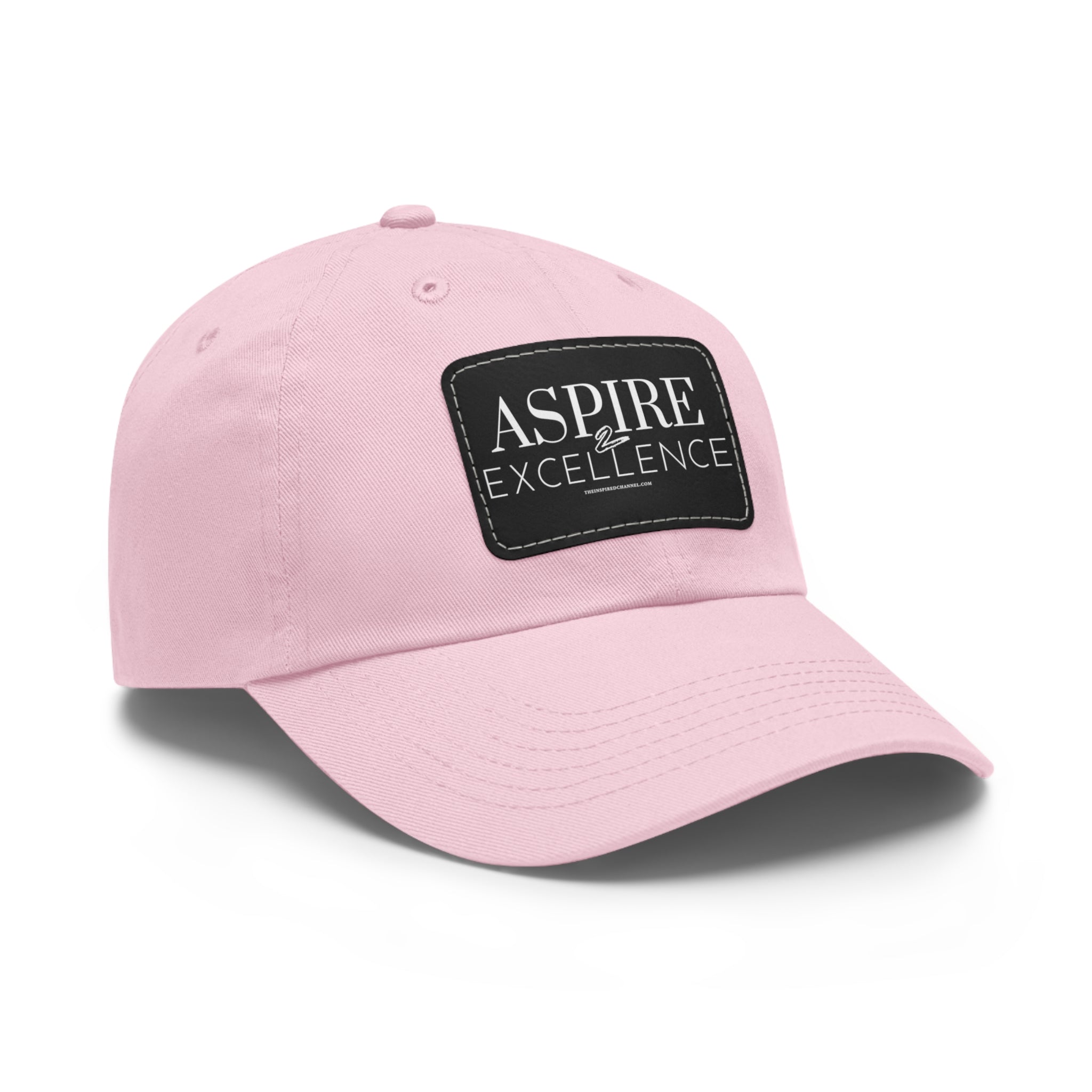 INSPIRED Aspire 2 Excellence Hat with Leather Patch