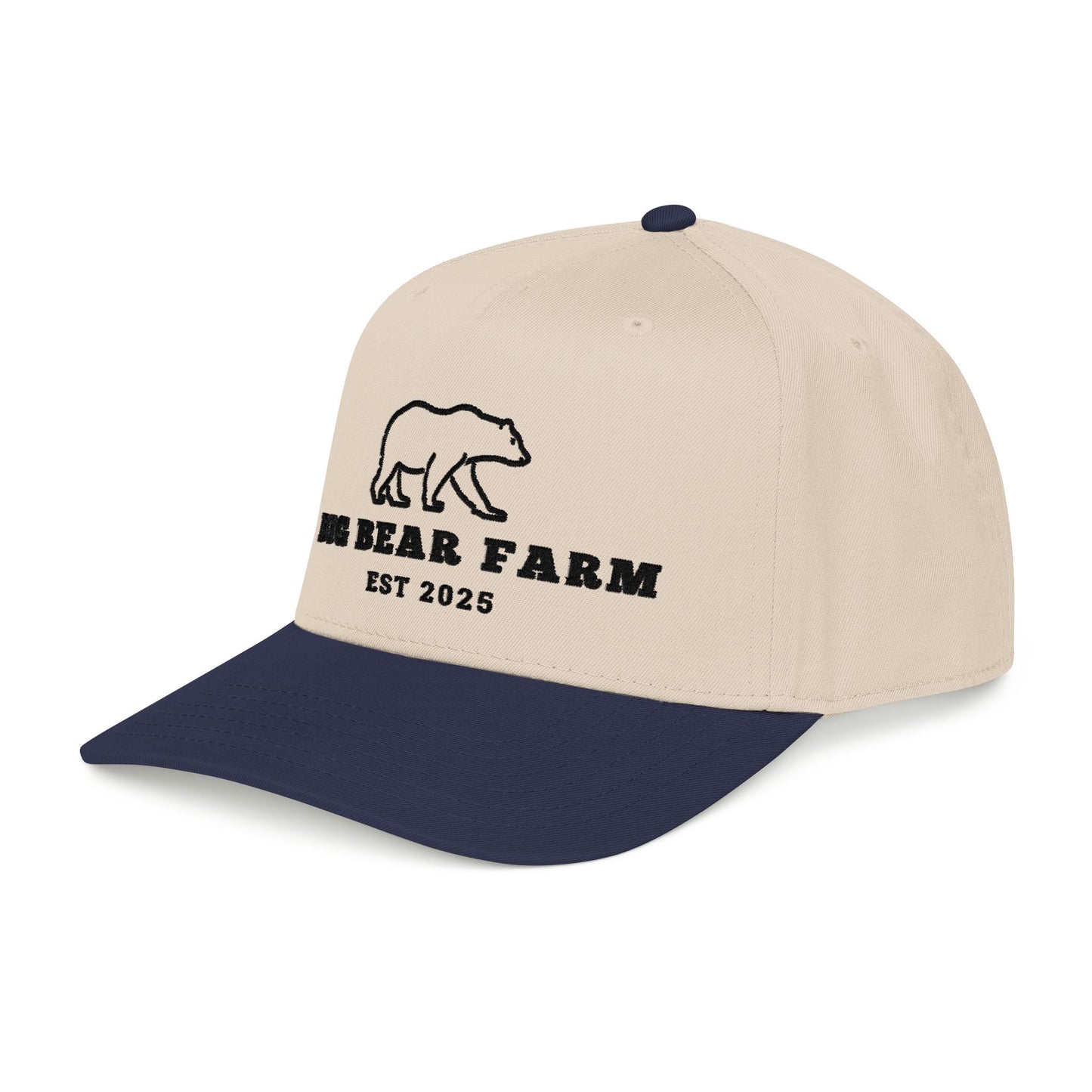 INSPIRED Big Bear Mid Profile Baseball Cap