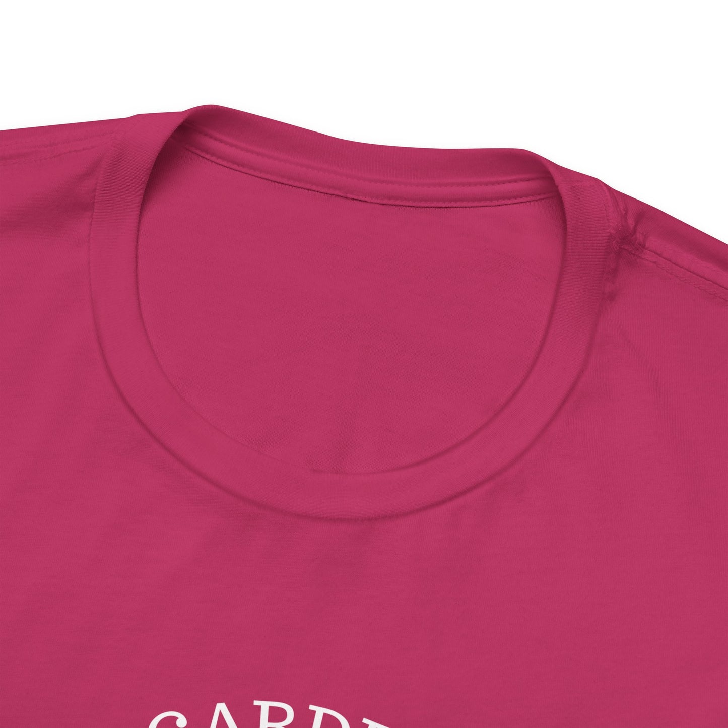 INSPIRED GARDEN Unisex Jersey Short Sleeve Tee