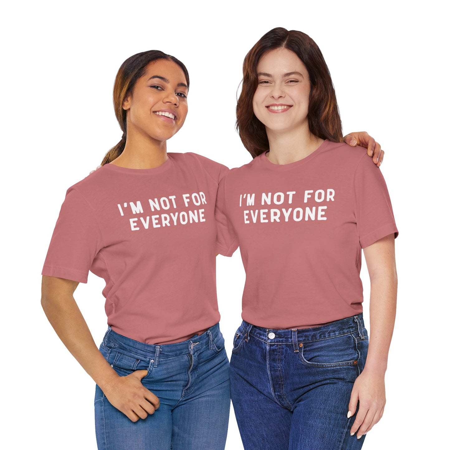 INSPIRED Everyone Unisex Jersey Short Sleeve Tee