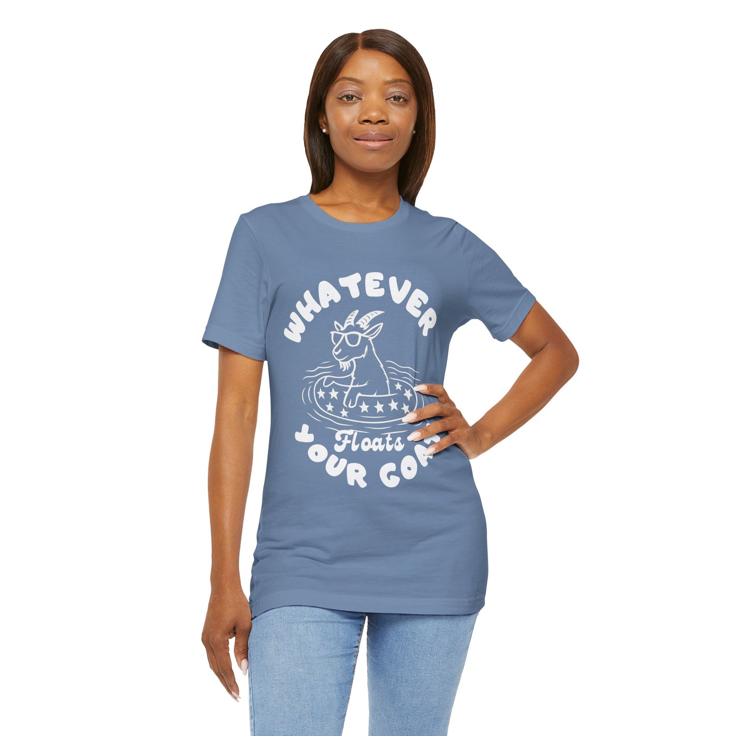 INSPIRED GOAT Float Unisex Jersey Short Sleeve Tee