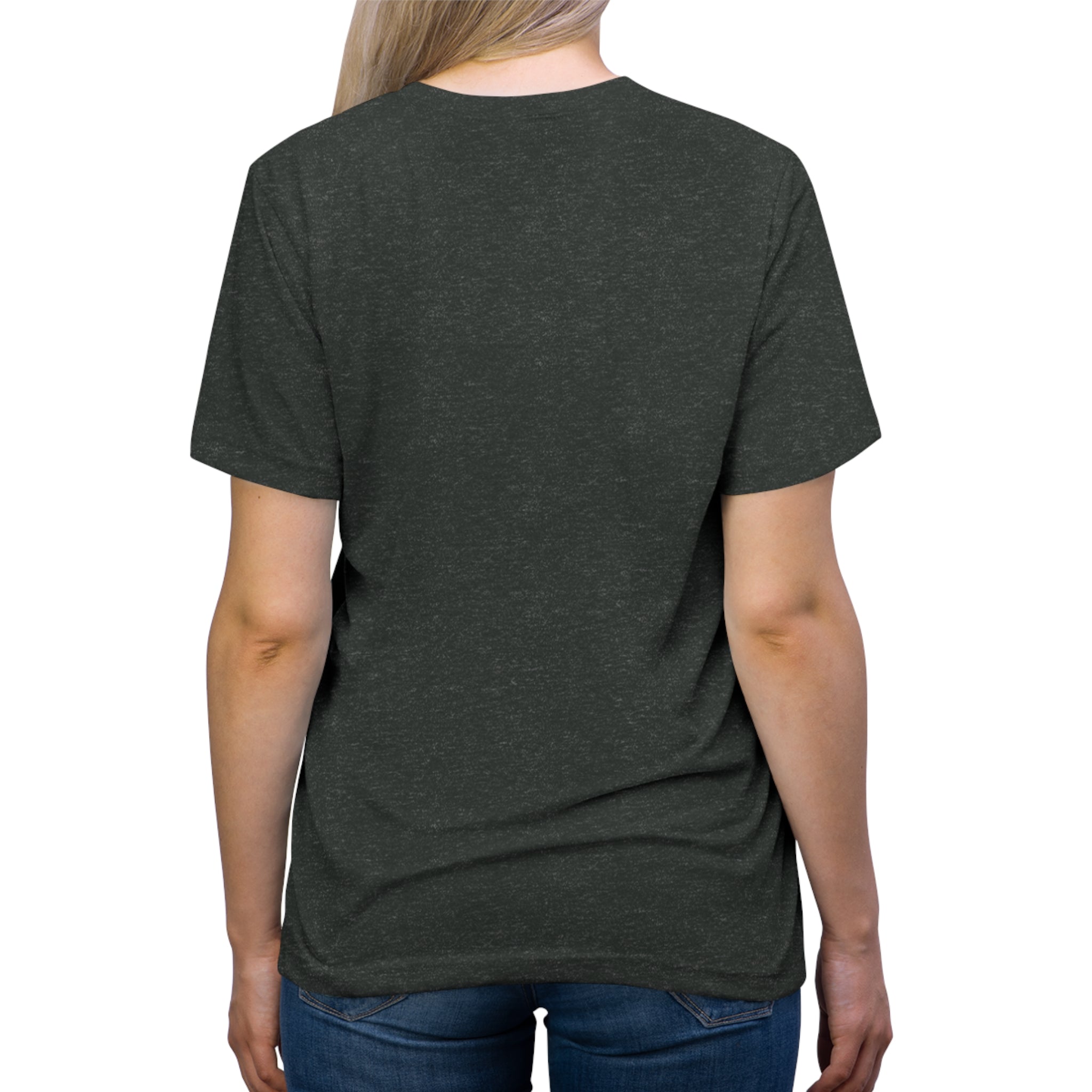 INSPIRED RAISE YOUR STANDARDS UNISEX Triblend Tee