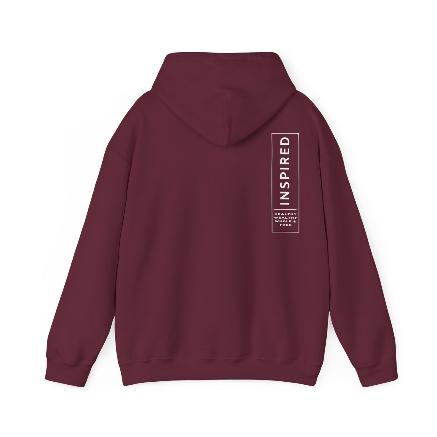 INSPIRED UNISEX Heavy Blend Hooded Sweatshirt