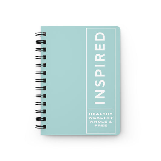 INSPIRED Lb Spiral Bound Journal