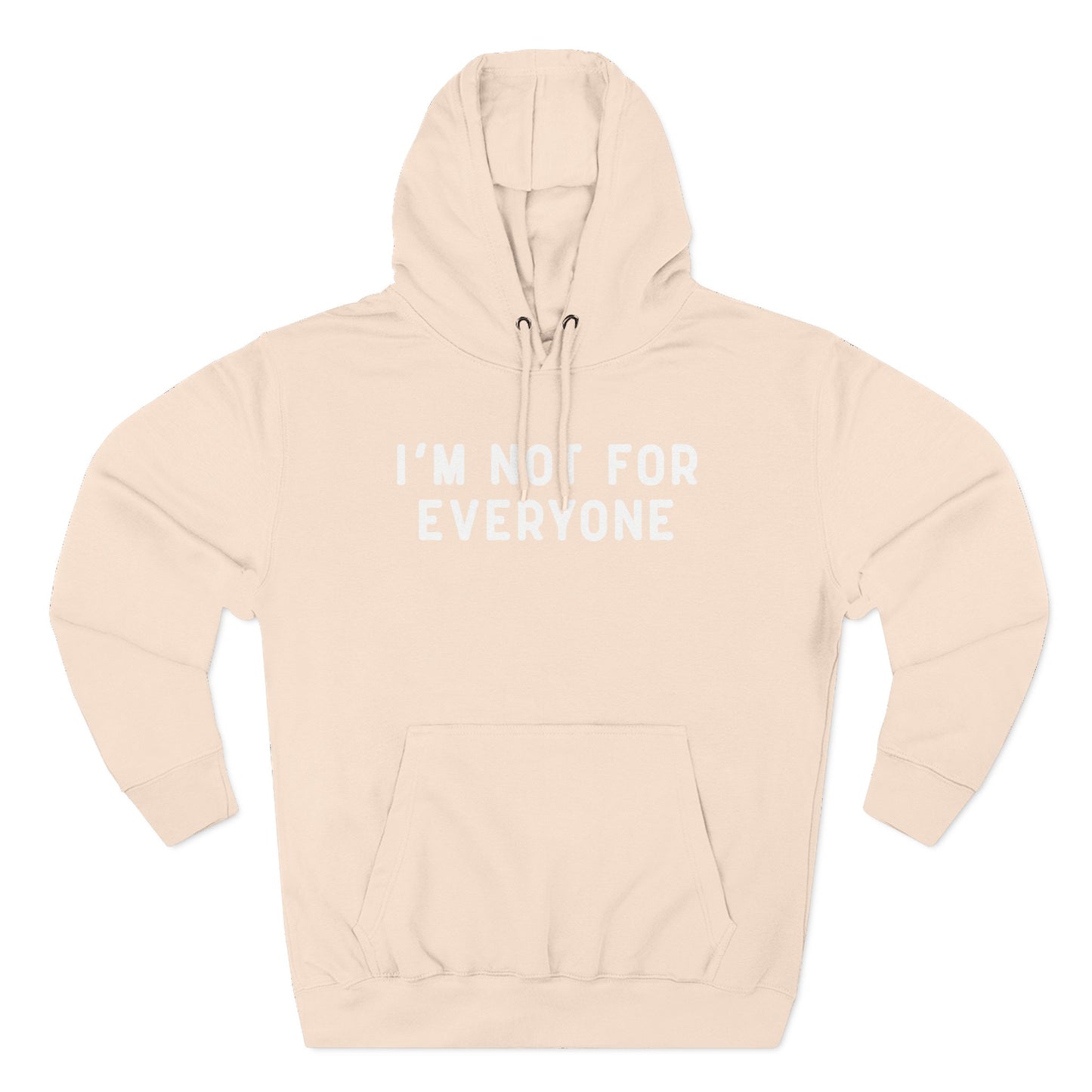 INSPIRED Everyone Wh Three-Panel Fleece Hoodie