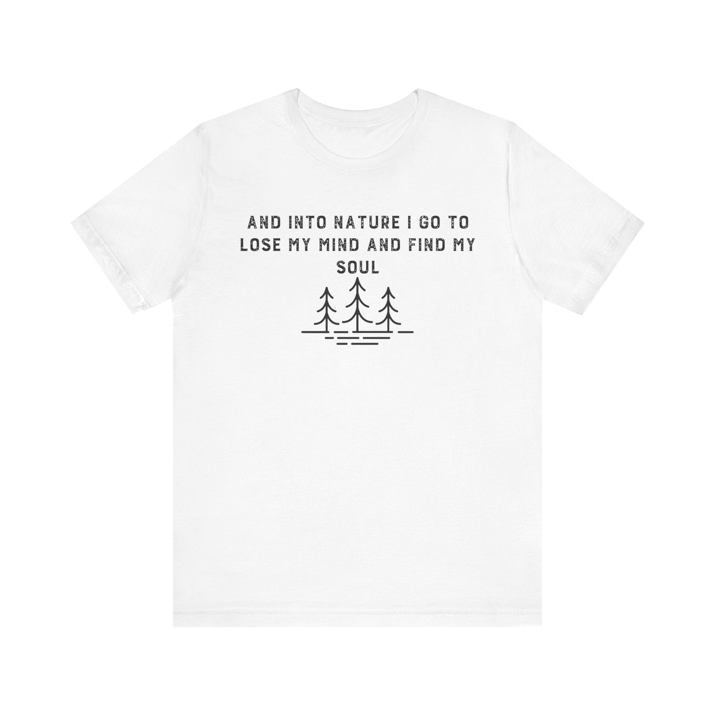 INSPIRED GARDEN Unisex Jersey Short Sleeve Tee