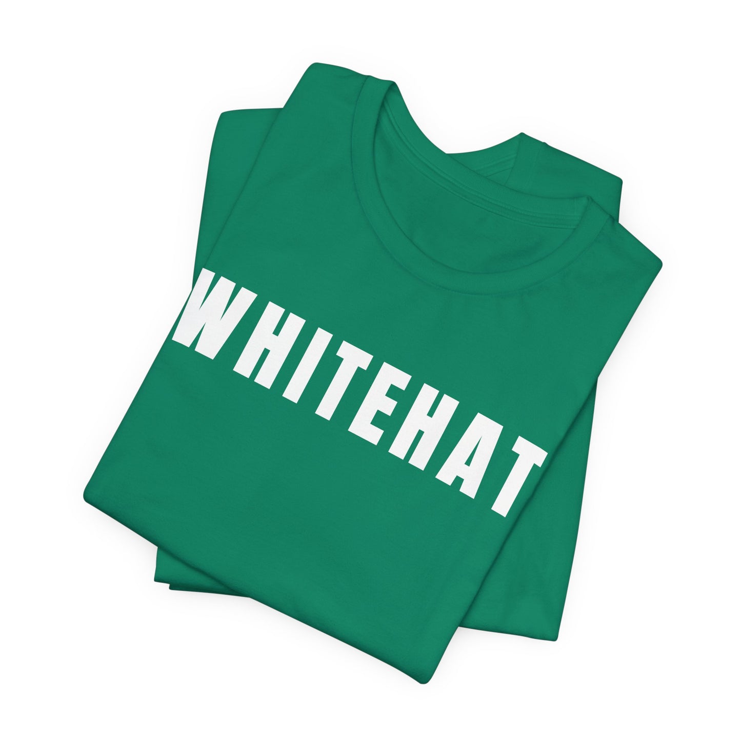 INSPIRED WHITEHAT M Unisex Jersey Short Sleeve Tee