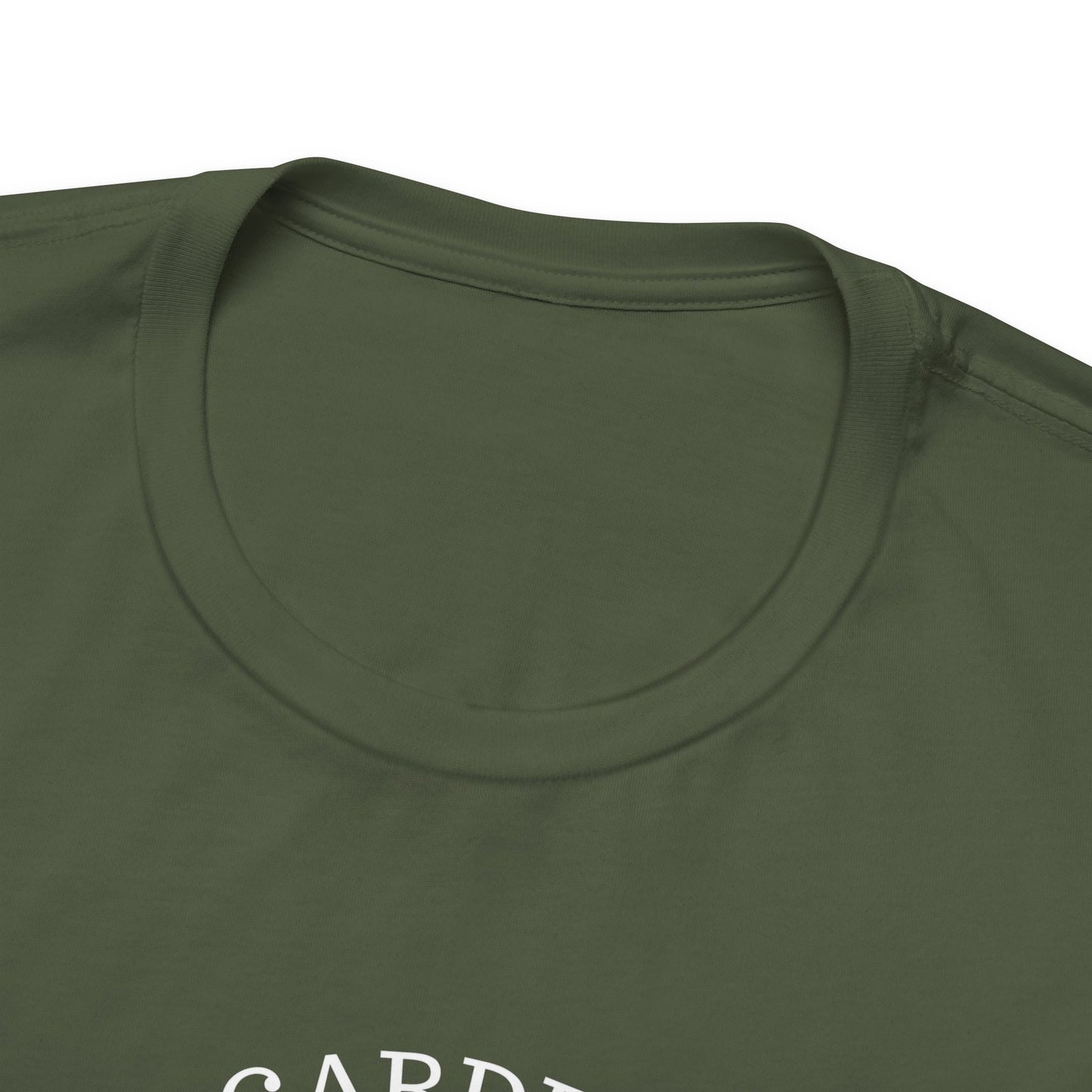 INSPIRED GARDEN Unisex Jersey Short Sleeve Tee