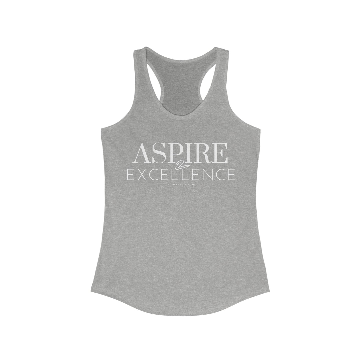 INSPIRED Aspire 2 Excellence Women's Racerback Tank