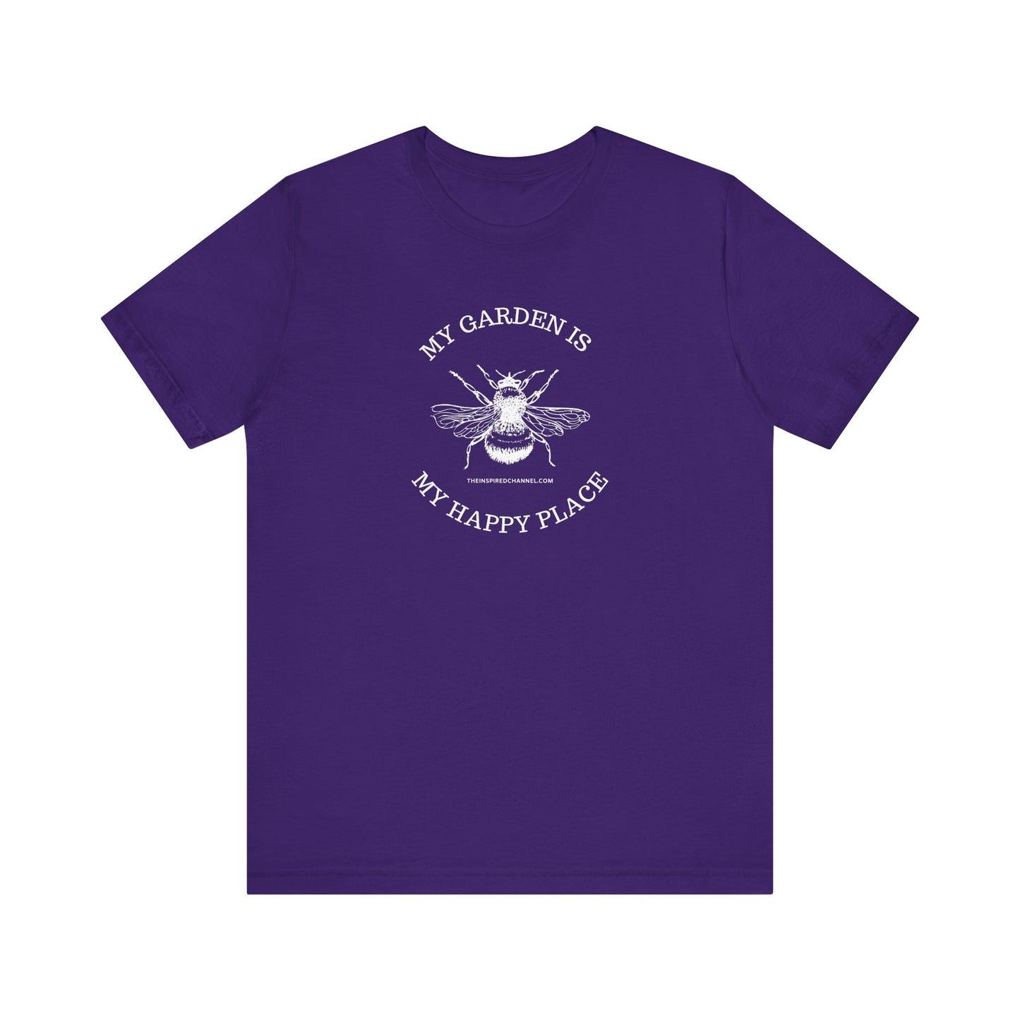 INSPIRED GARDEN Unisex Jersey Short Sleeve Tee