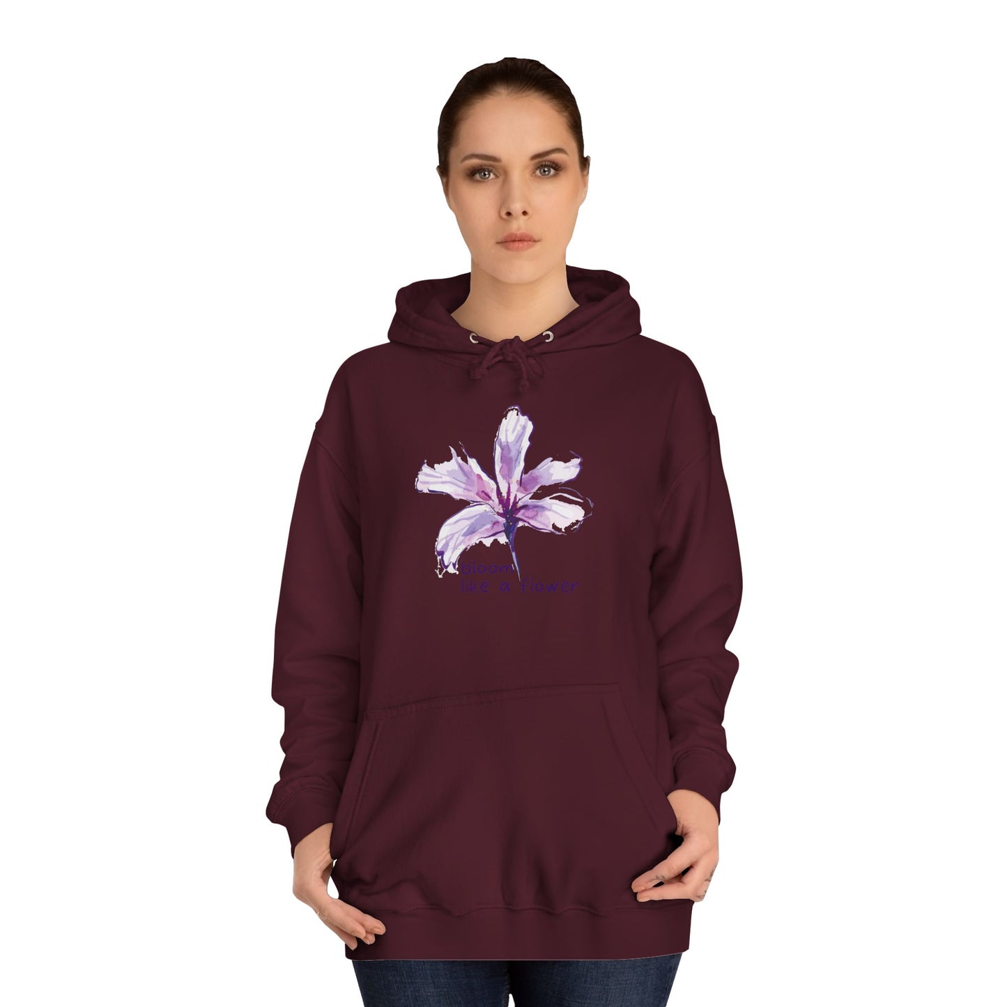 INSPIRED GARDEN UNISEX College Hoodie