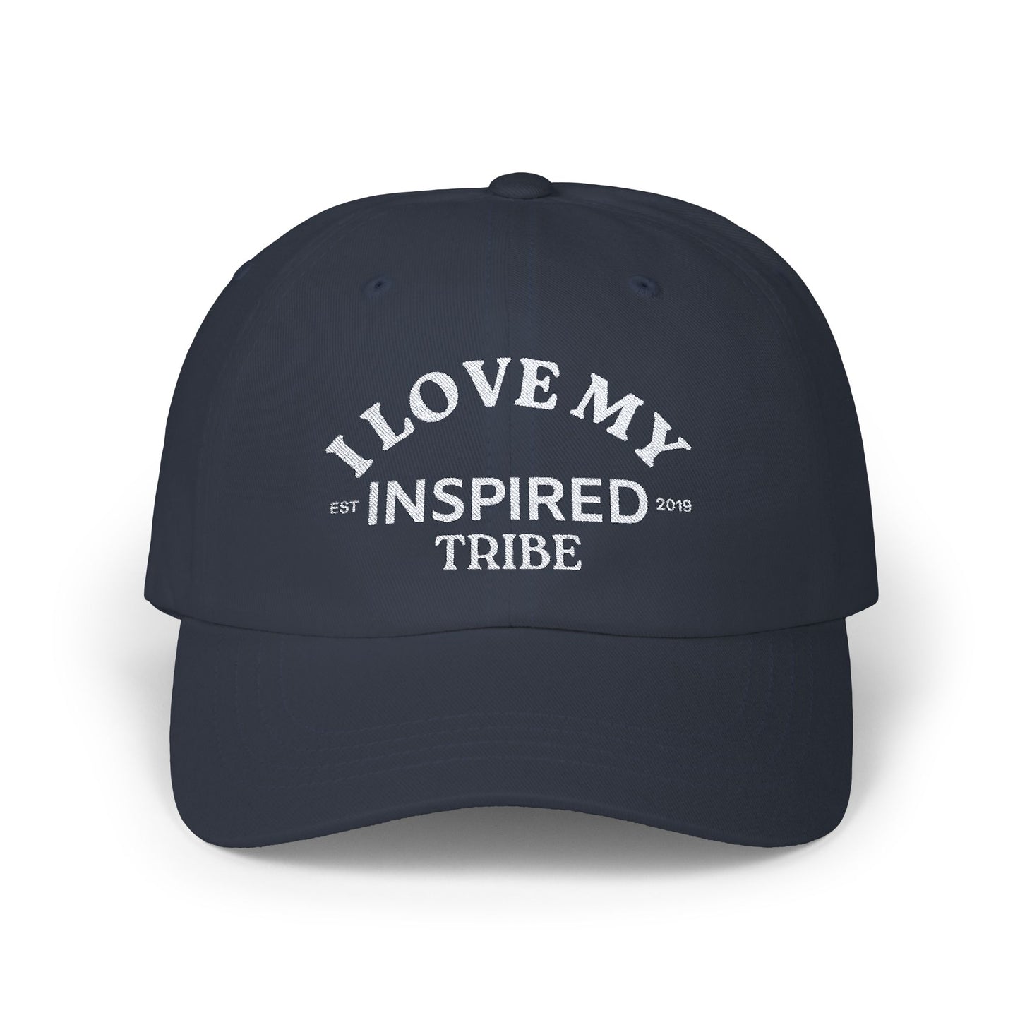 I LOVE MY INSPIRED TRIBE EMBROIDERED Classic Dad Cap