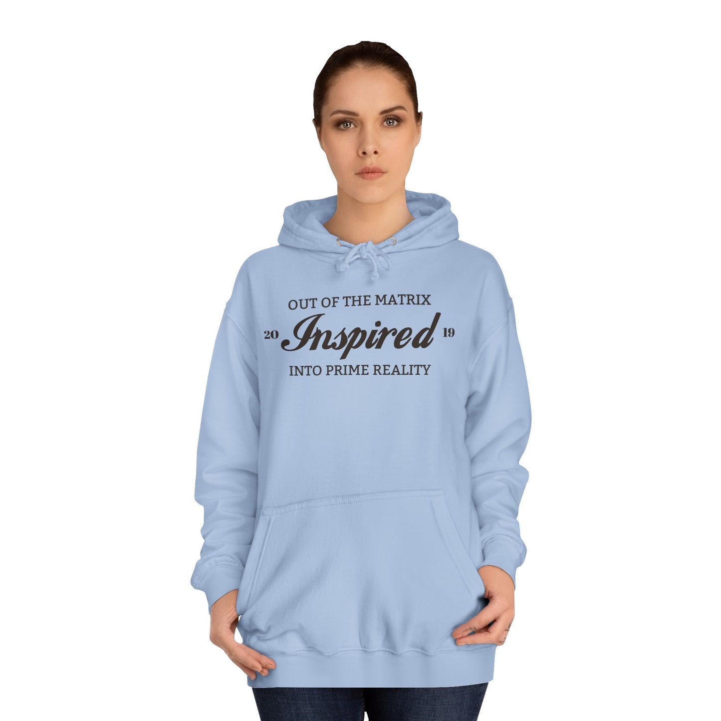 INSPIRED PRIME REALITY UNISEX College Hoodie