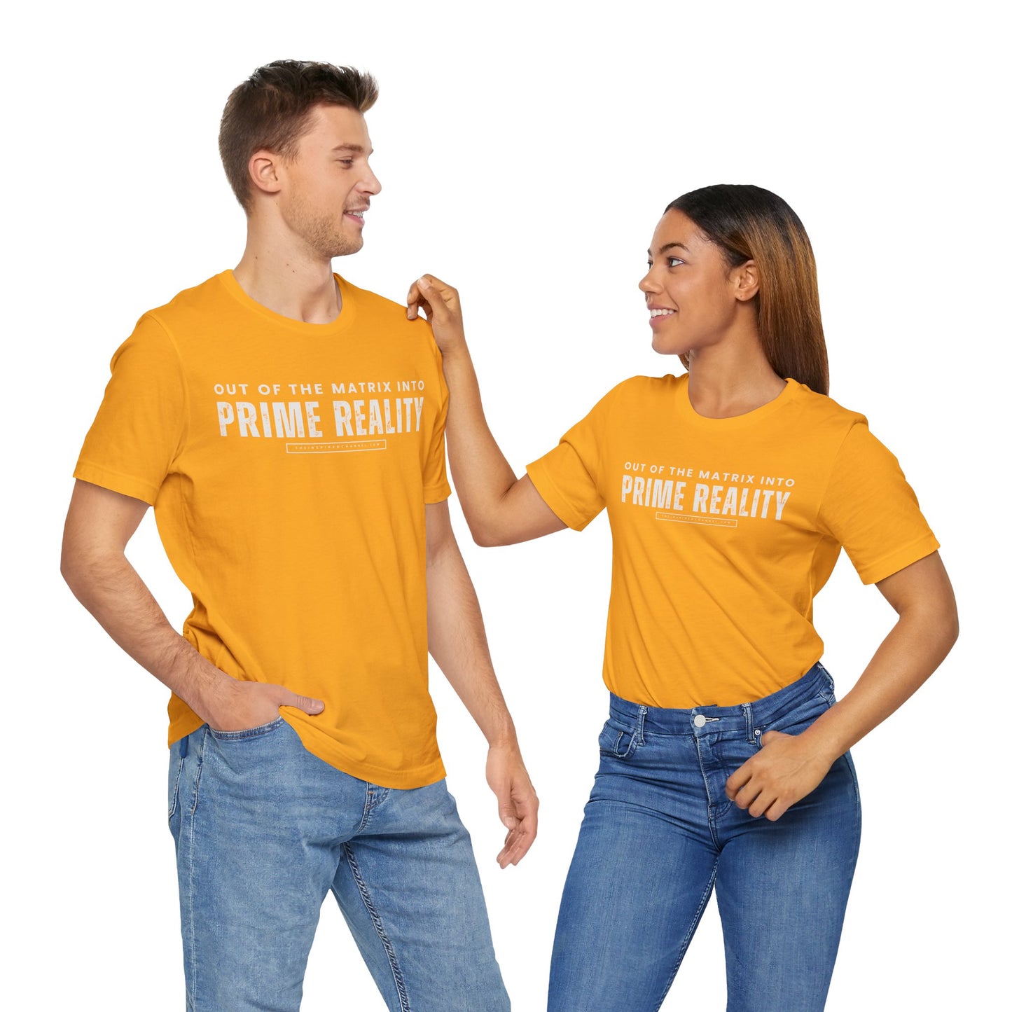 PRIME REALITY UNISEX Jersey Short Sleeve Tee