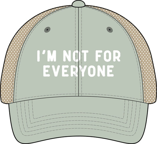 INSPIRED Everyone Women's Washed Mesh-Back Cap Embroidered