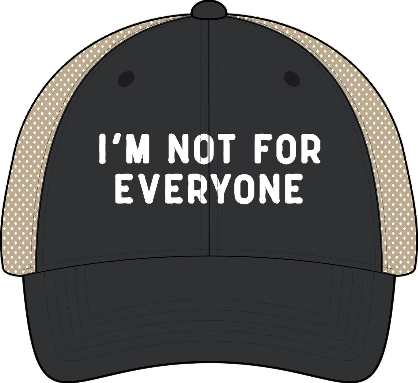 INSPIRED Everyone Women's Washed Mesh-Back Cap Embroidered