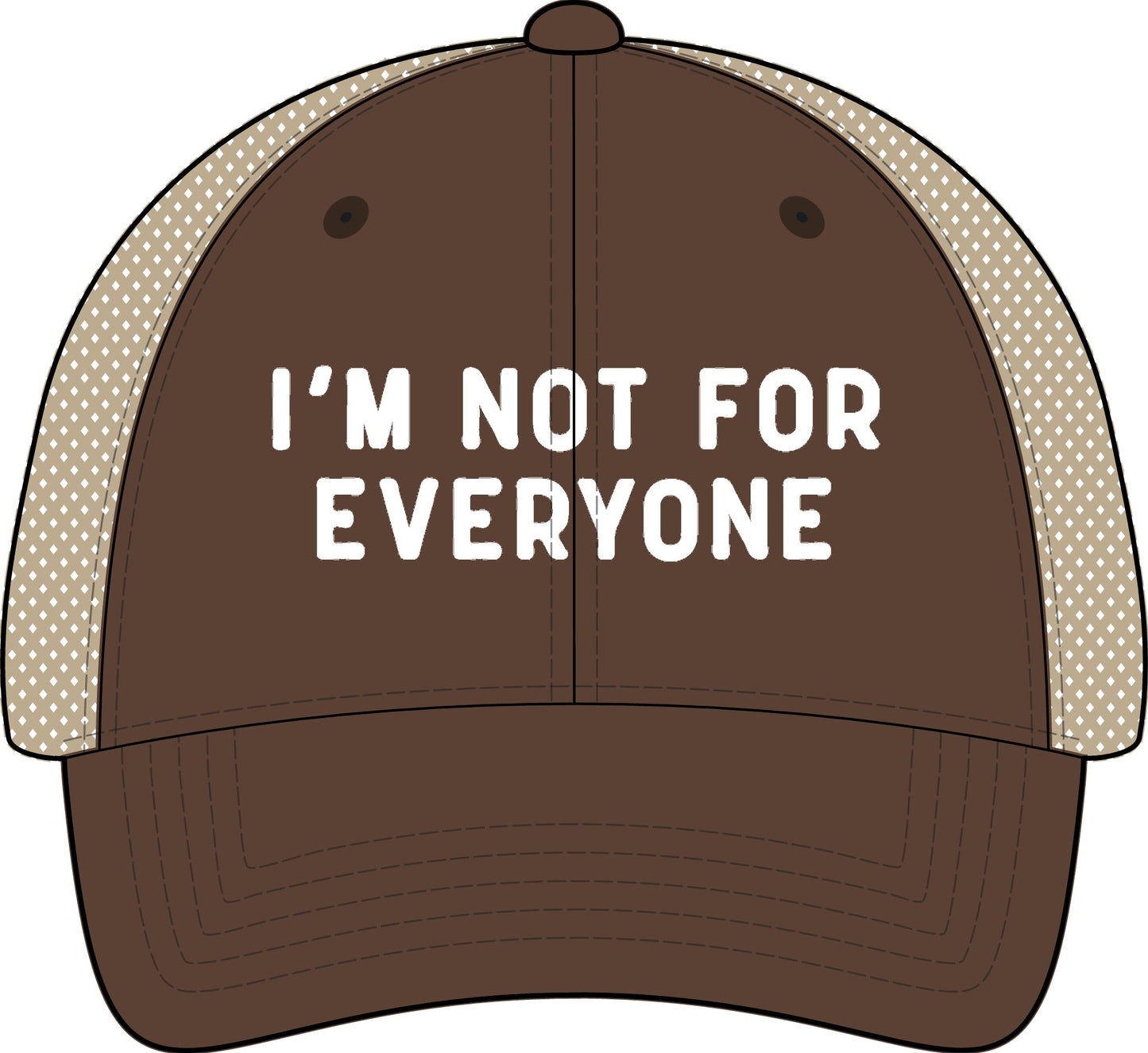 INSPIRED Everyone Women's Washed Mesh-Back Cap Embroidered