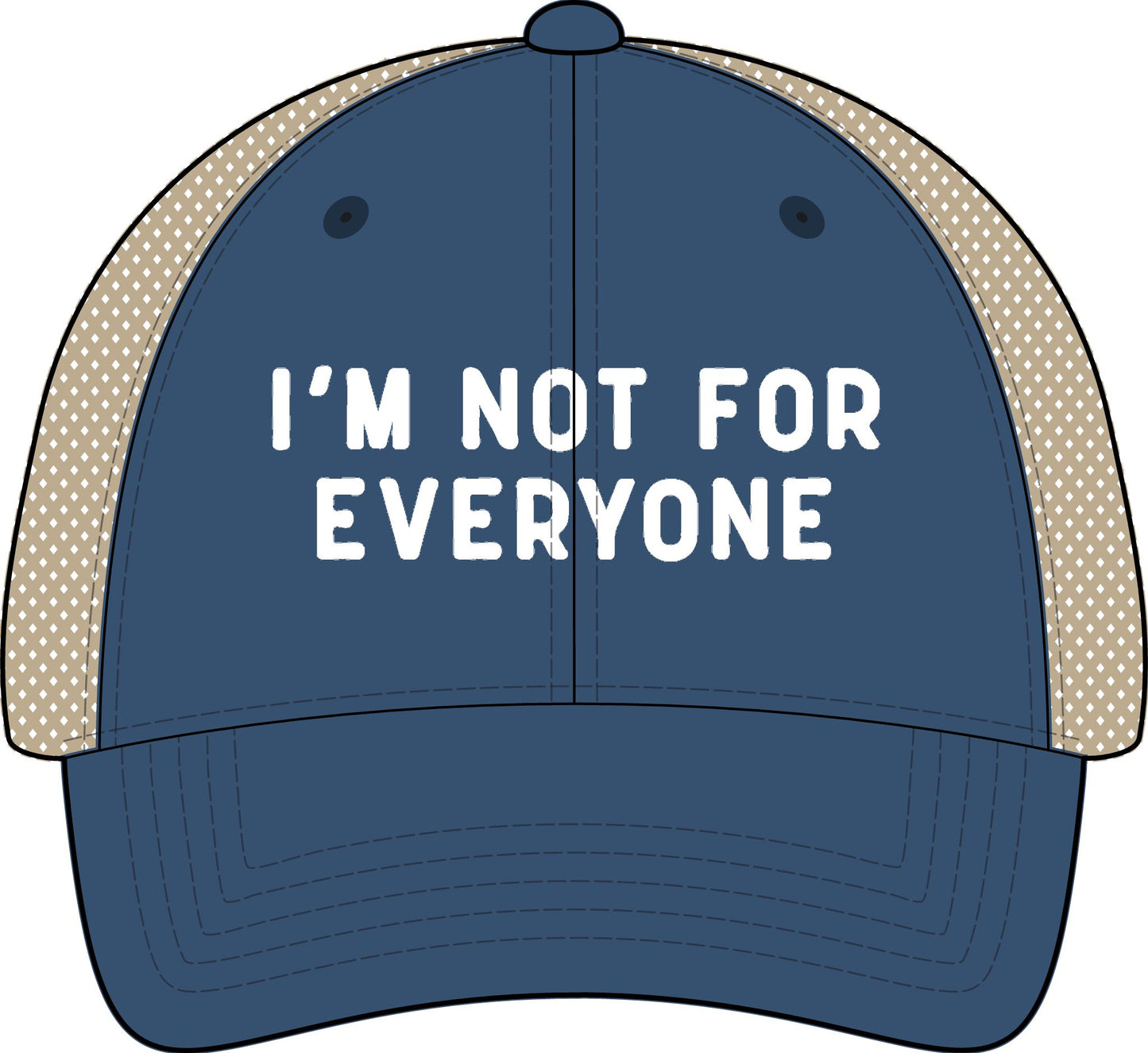INSPIRED Everyone Women's Washed Mesh-Back Cap Embroidered