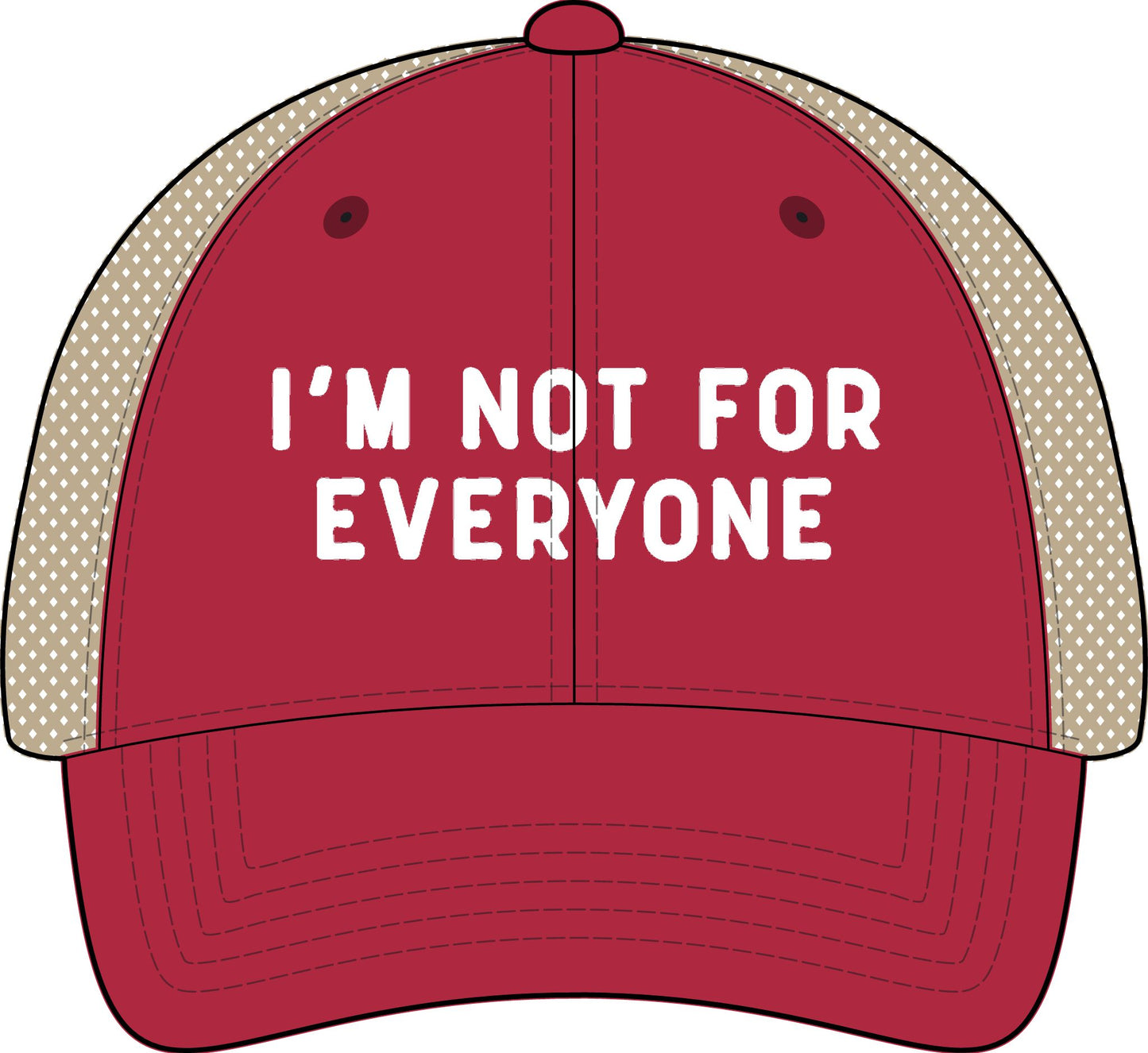 INSPIRED Everyone Women's Washed Mesh-Back Cap Embroidered