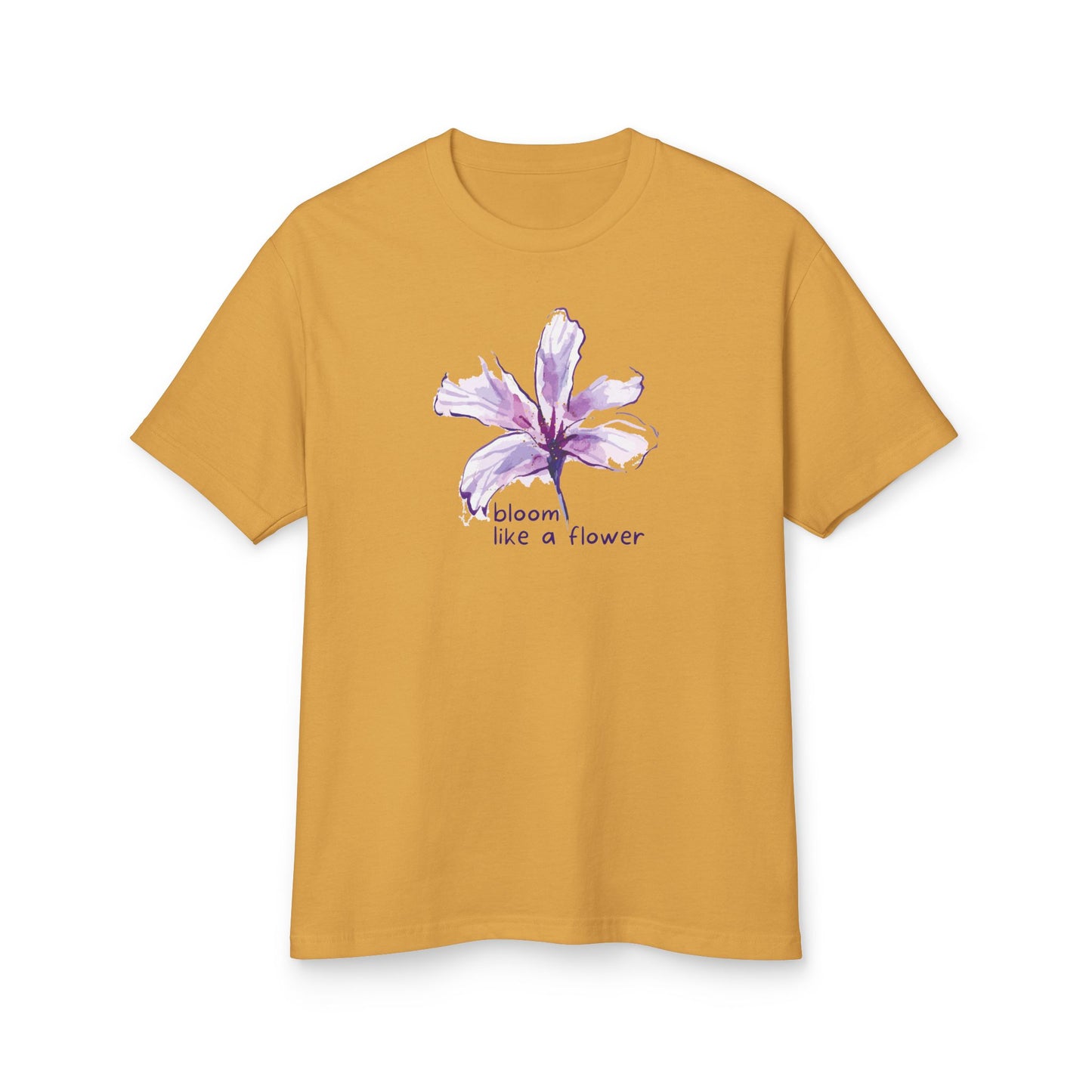 INSPIRED GARDEN Garment-Dyed Heavyweight Cotton Tee UNISEX