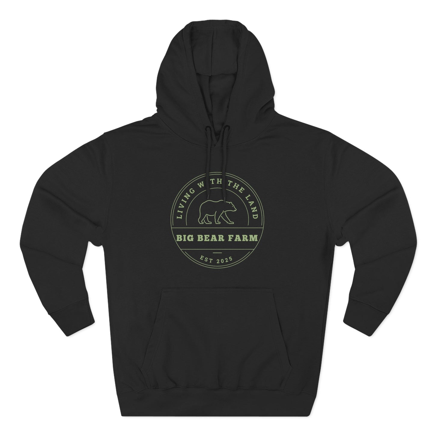 INSPIRED BIG BEAR FARM Hoodie UNISEX