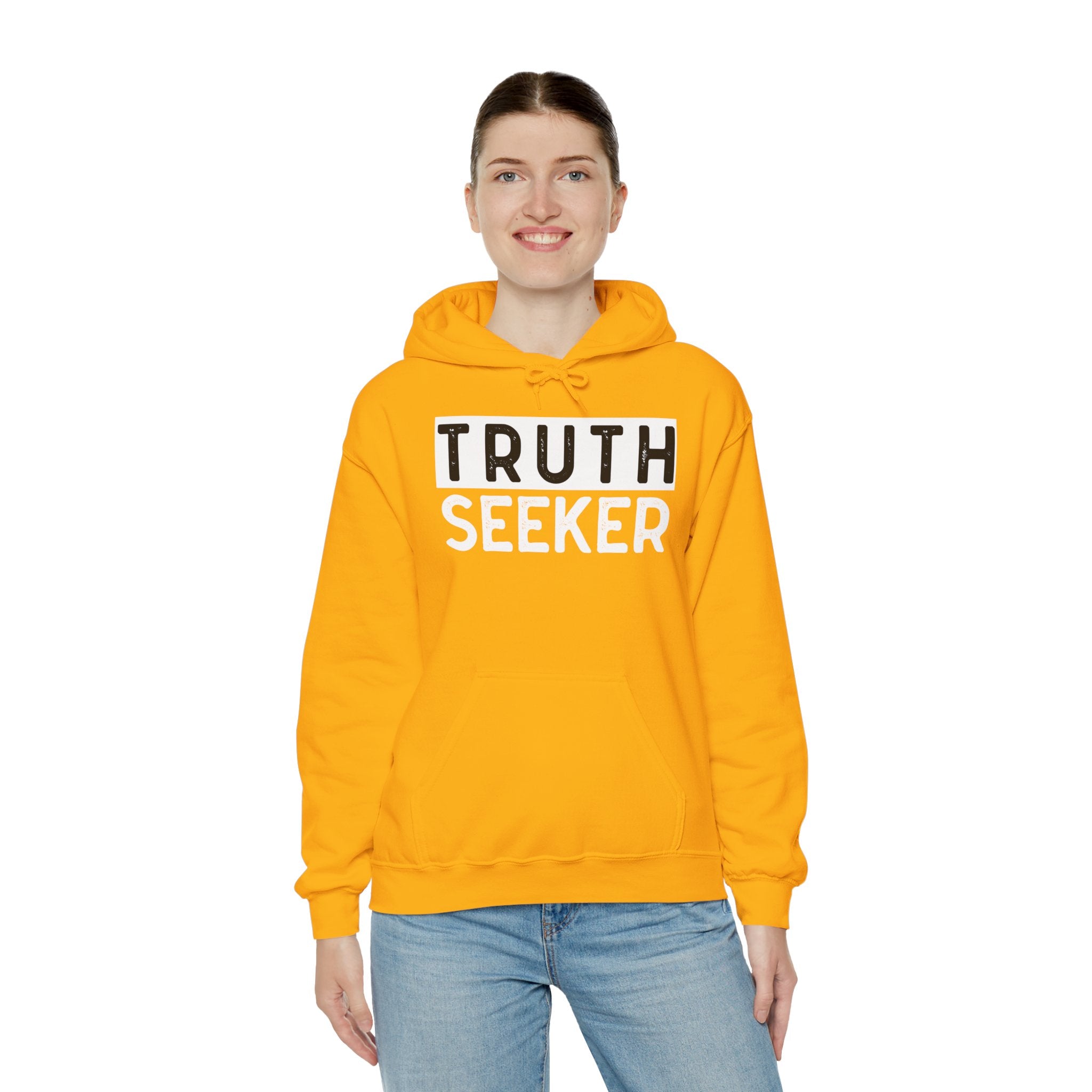 INSPIRED Truth Seeker UNISEX Heavy Blend Hooded Sweatshirt