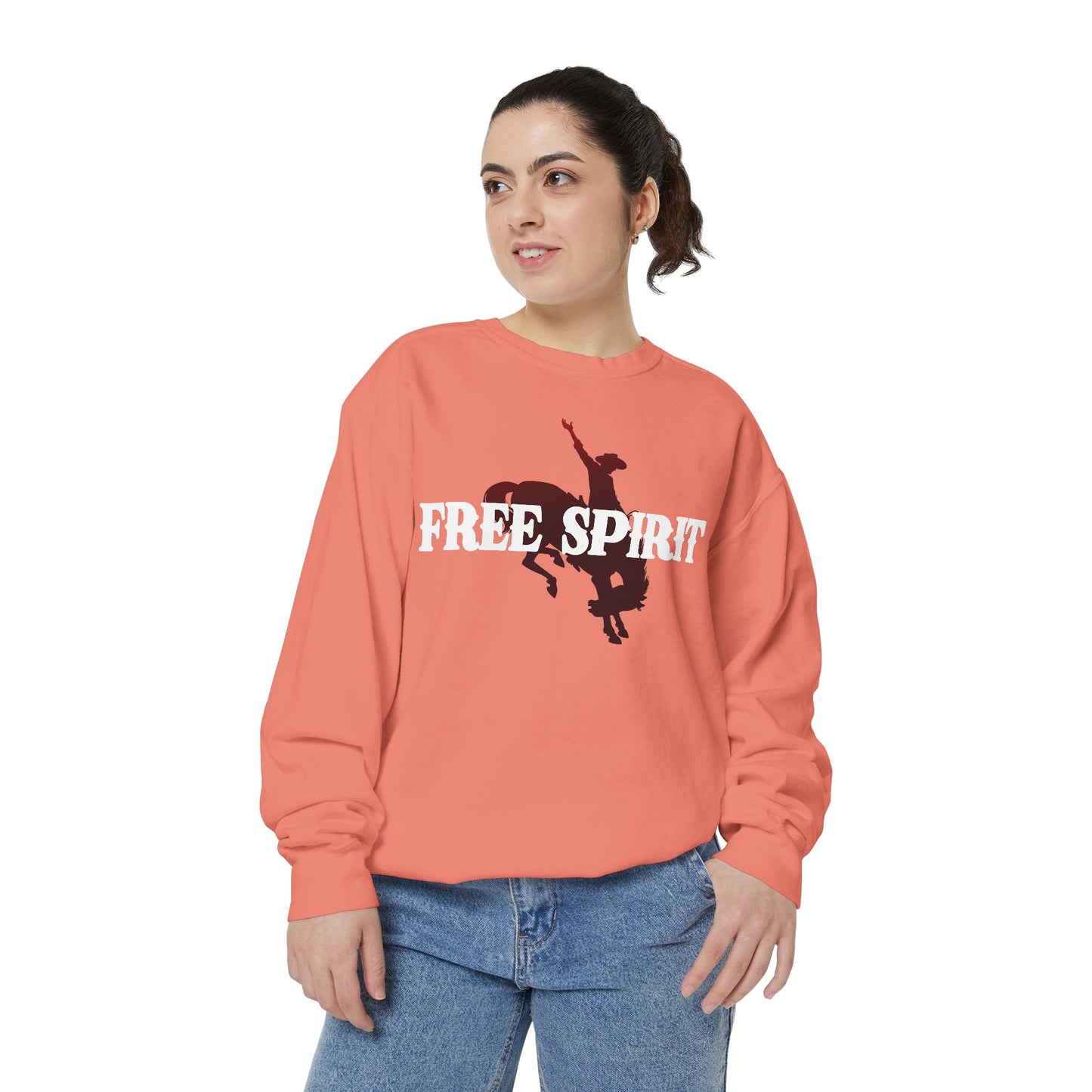 FREE SPIRIT W UNISEX Garment-Dyed Sweatshirt