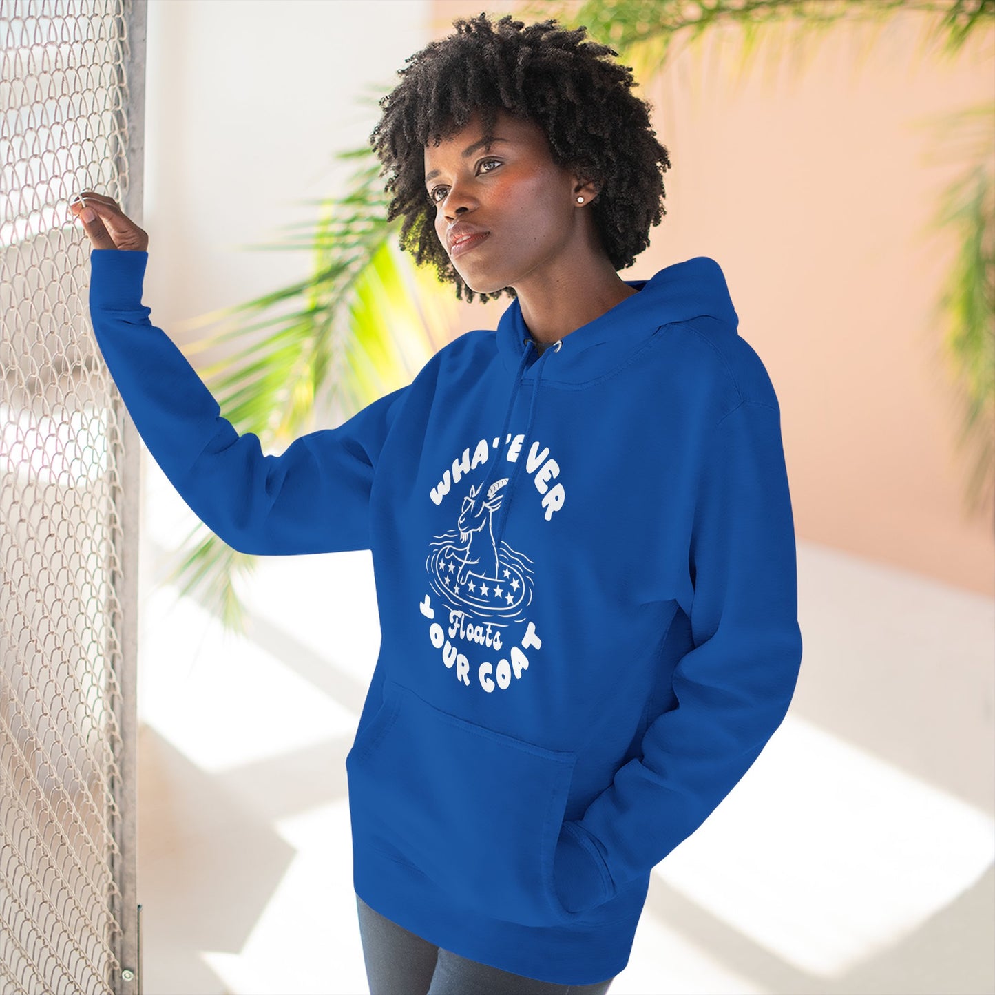 INSPIRED  GOAT Hoodie UNISEX