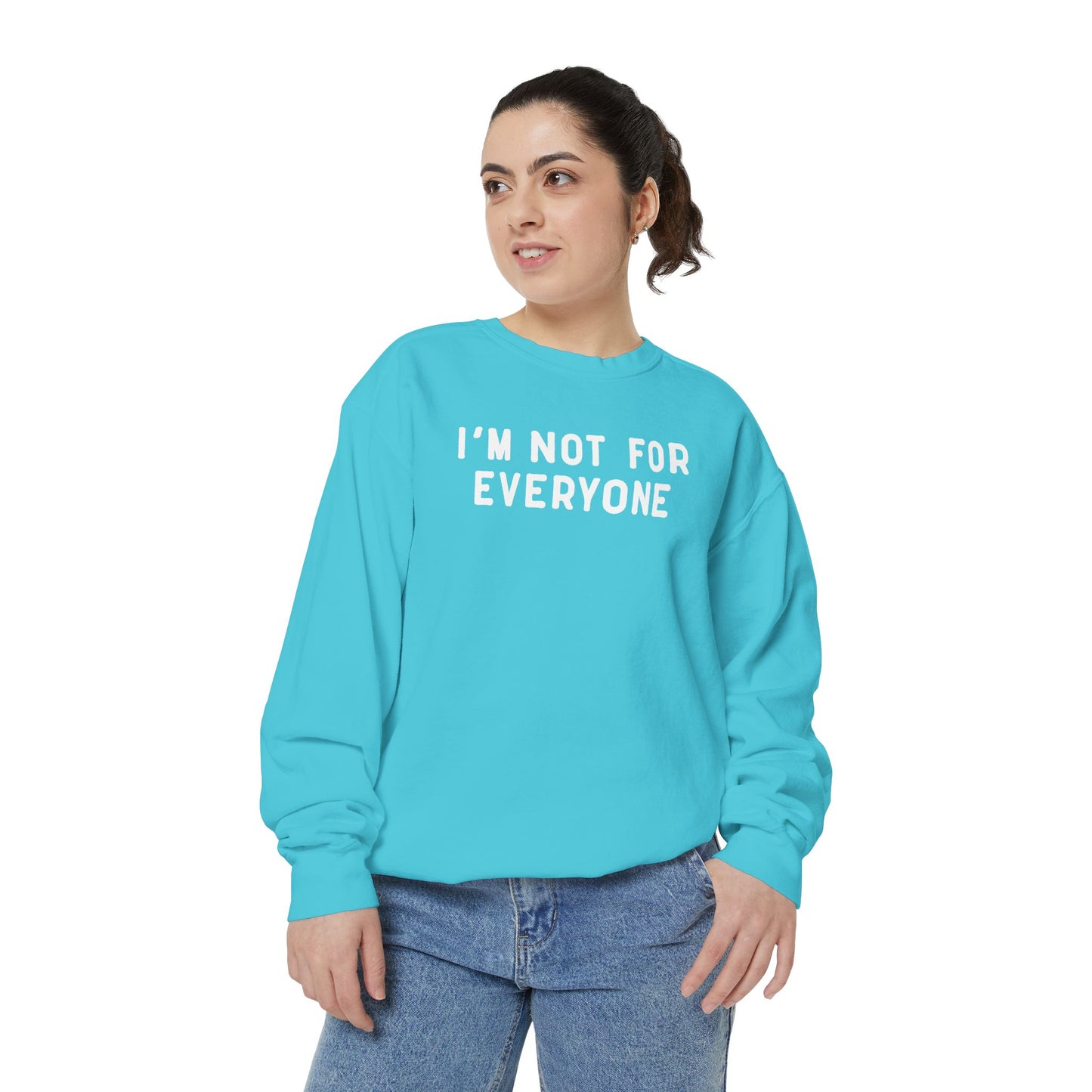 INSPIRED Everyone Unisex Dyed Sweatshirt