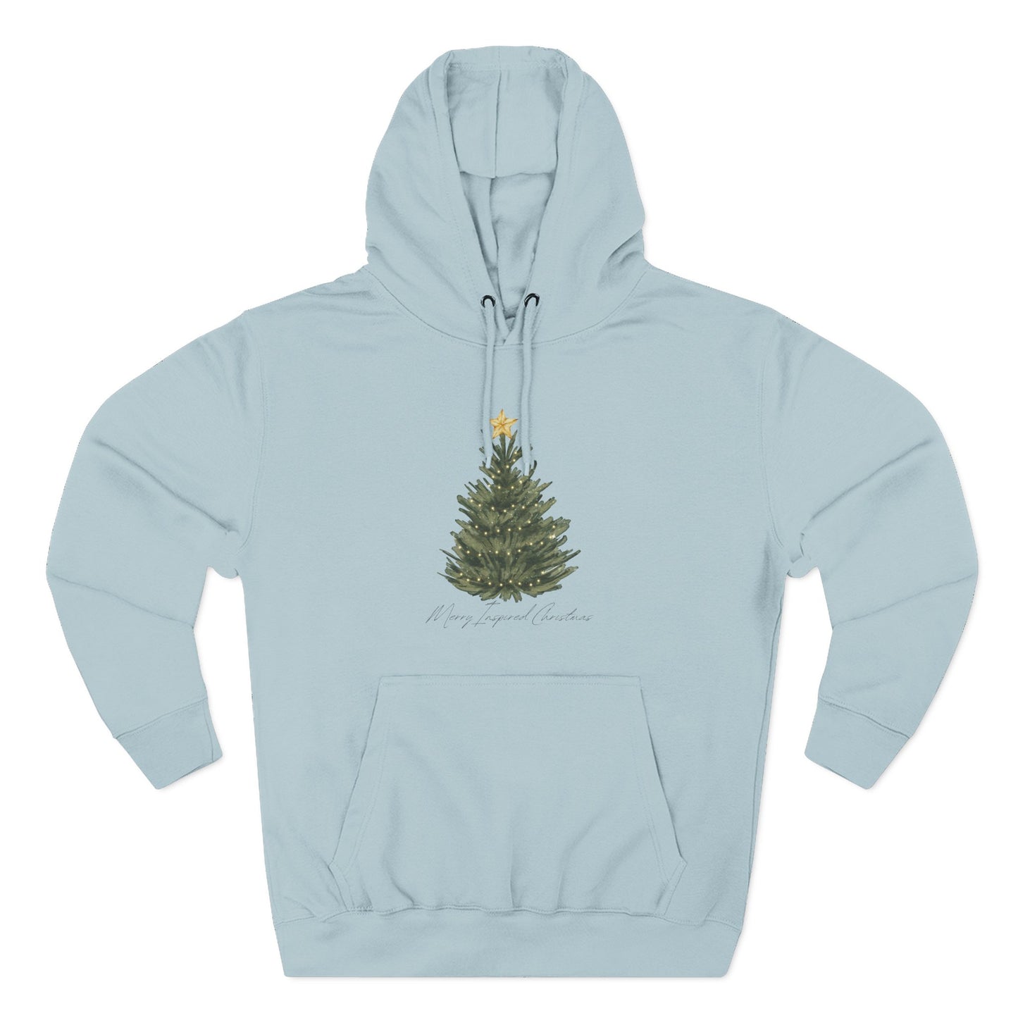 INSPIRED CHRISTMAS Edition Tree Hoodie UNISEX