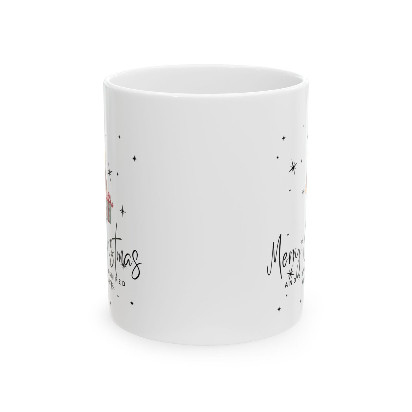 INSPIRED CHRISTMAS SPECIAL EDITION  Bear Ceramic Mug  Coffee Cup