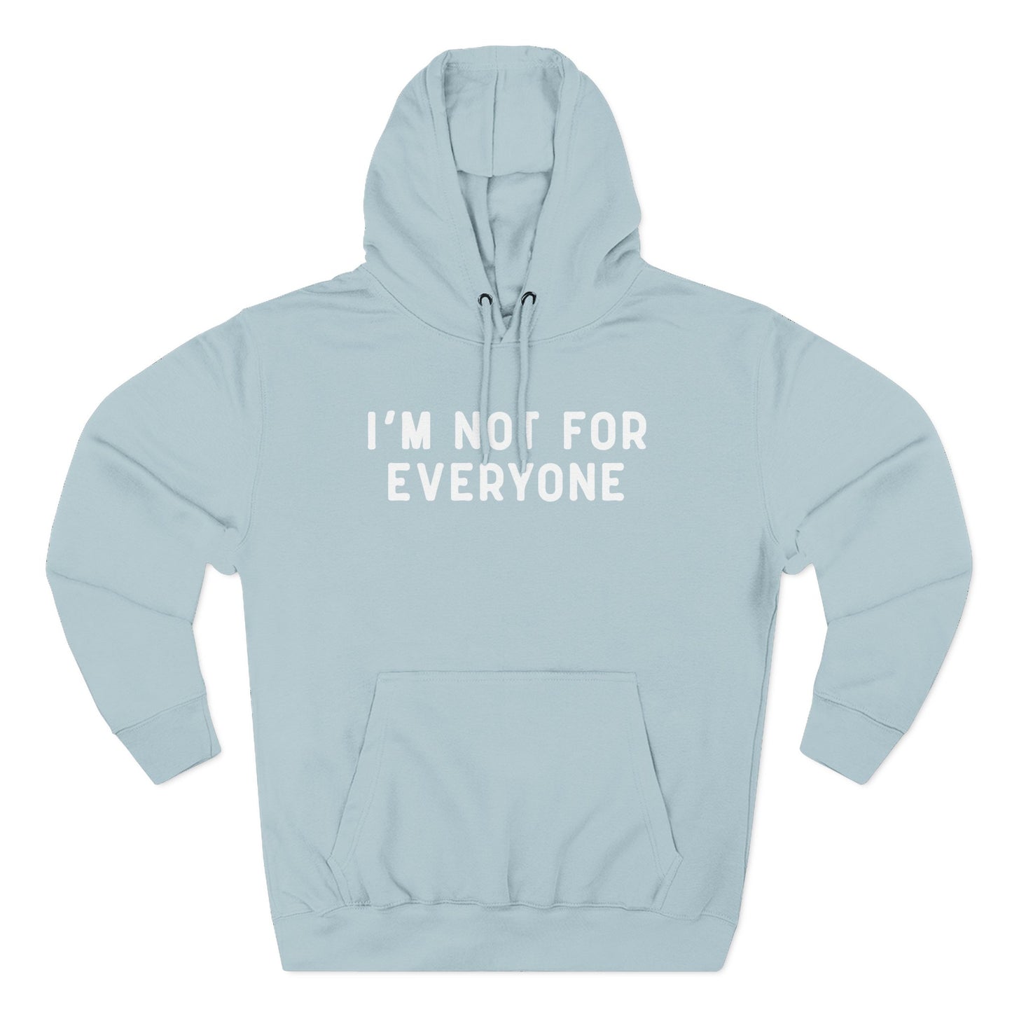 INSPIRED Everyone Wh Three-Panel Fleece Hoodie