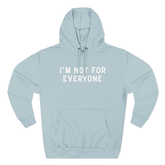 INSPIRED Everyone Wh Three-Panel Fleece Hoodie
