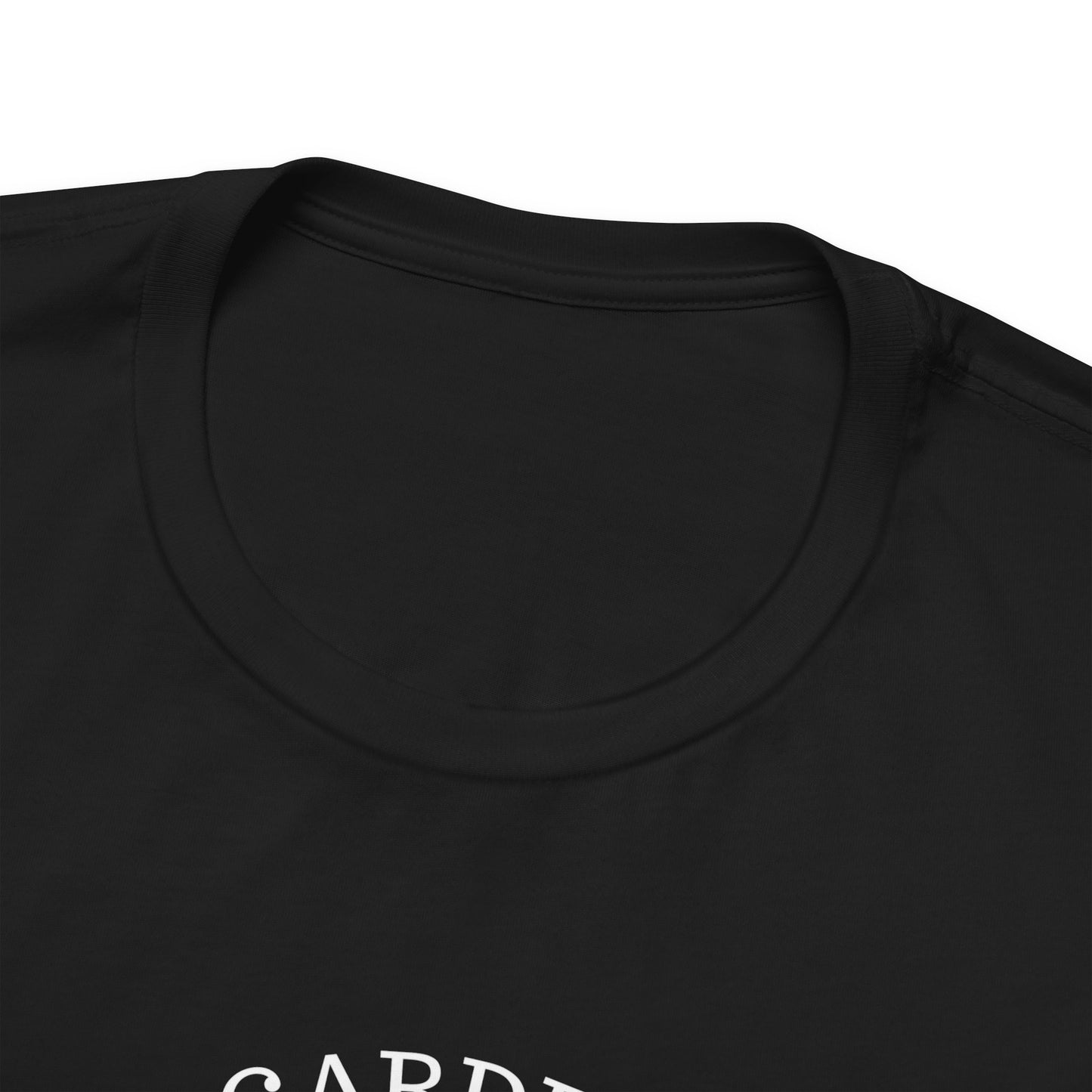 INSPIRED GARDEN Unisex Jersey Short Sleeve Tee