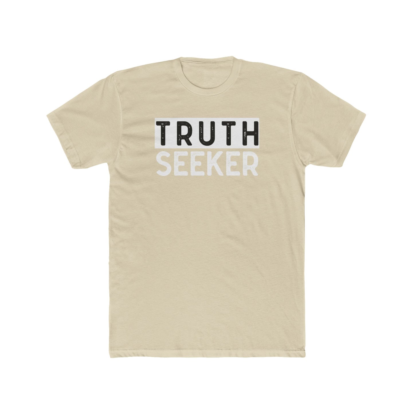 INSPIRED Truth Seeker H Men's Cotton Crew Tee