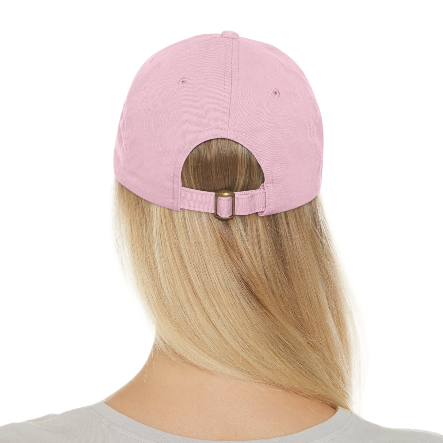 INSPIRED W Hat with Leather Patch