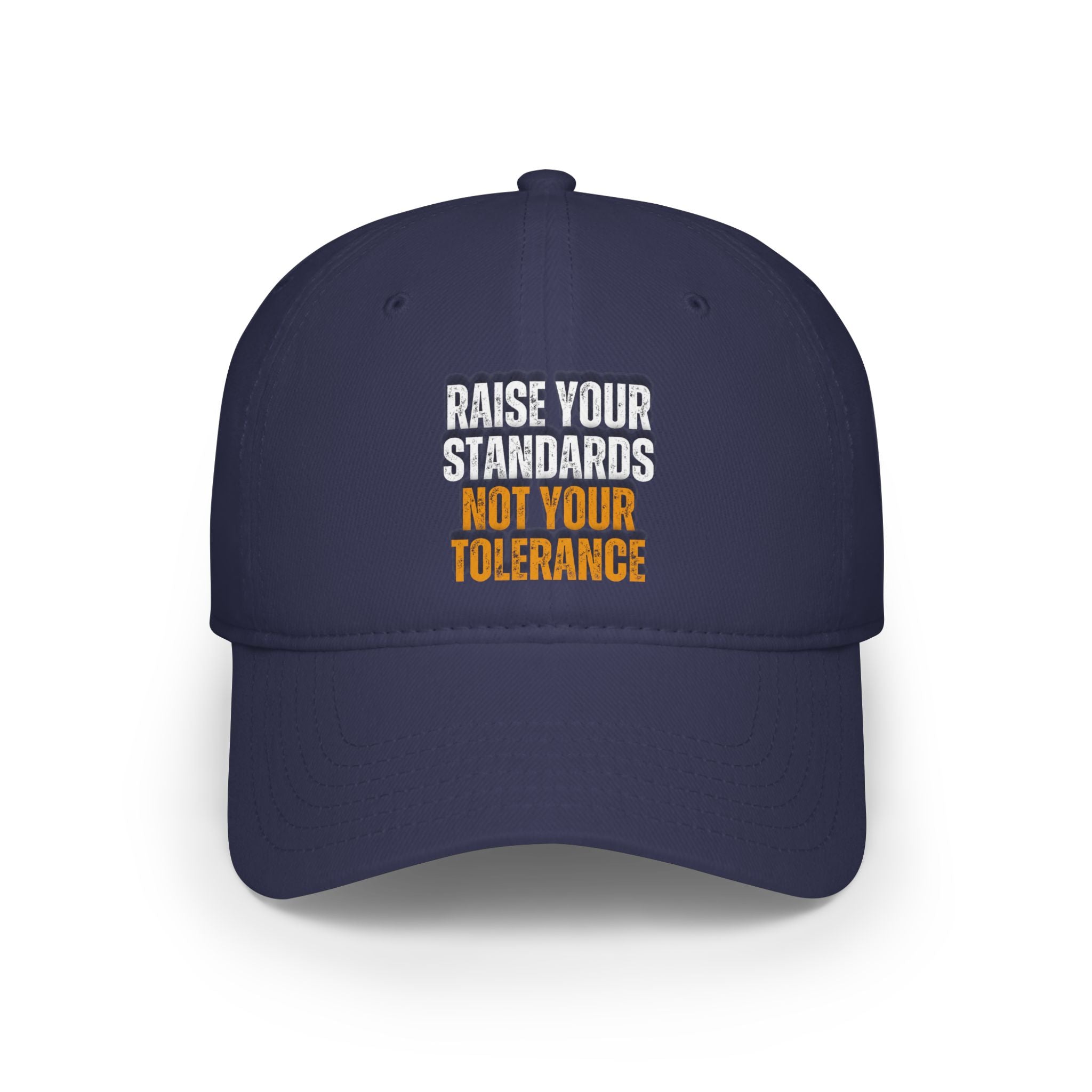 INSPIRED Raise Your Standards... Low Profile Baseball Cap